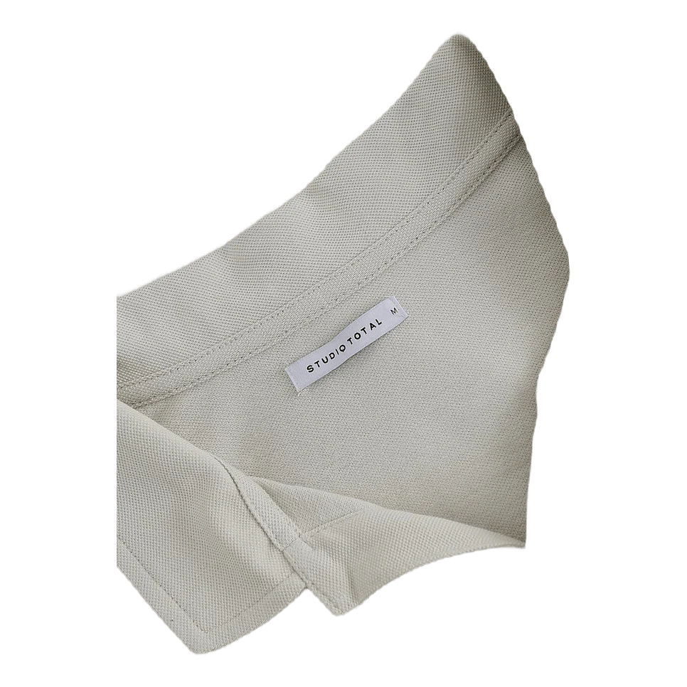Studio Total Studio Total Open Collar Polo - Image 3
