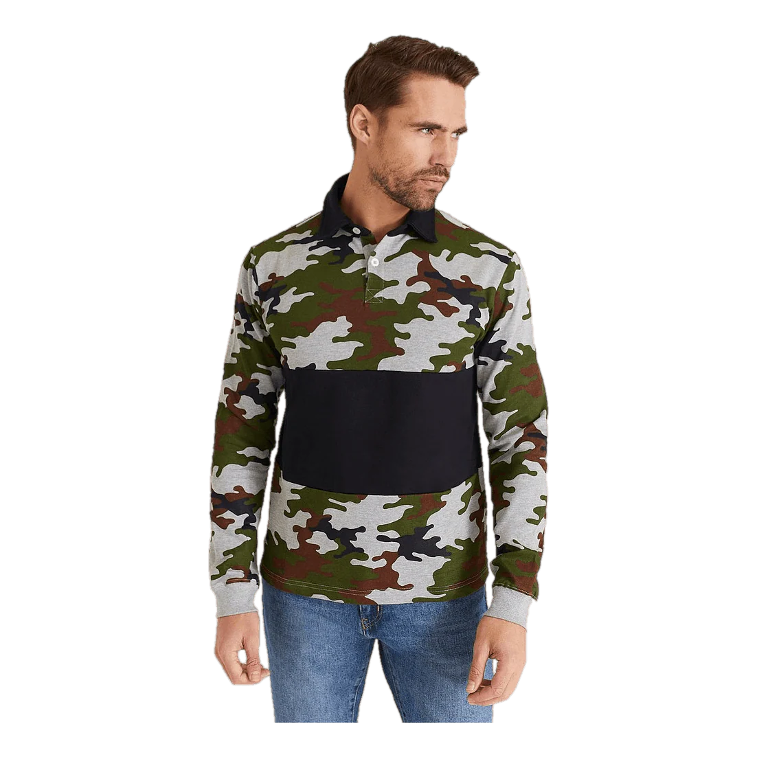Studio Total Studio Total Owen Rugby Sweater - Image 4