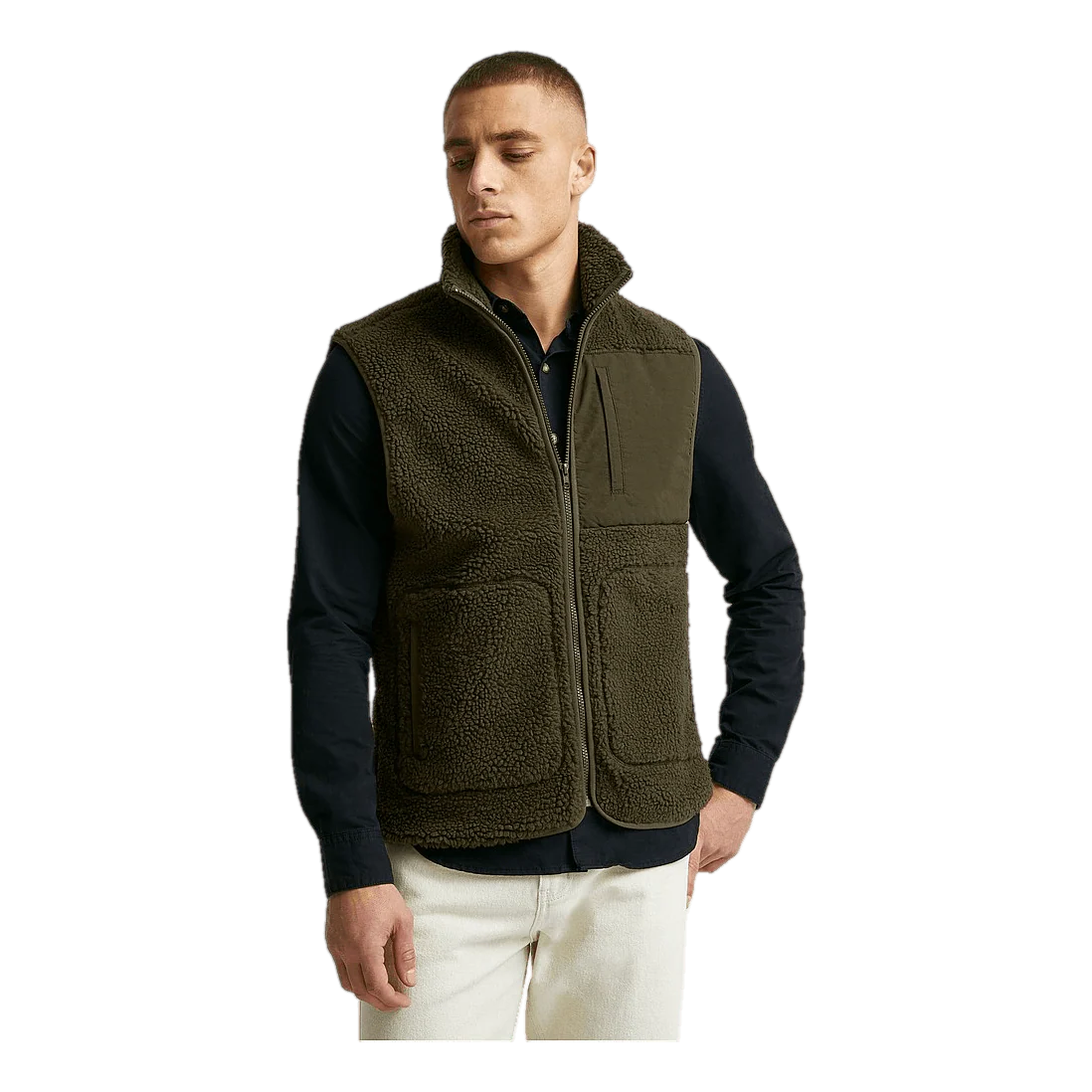Studio Total Studio Total Pile Vest
