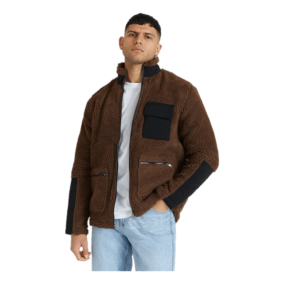 Studio Total Studio Total Pile Zip Jacket - Image 6