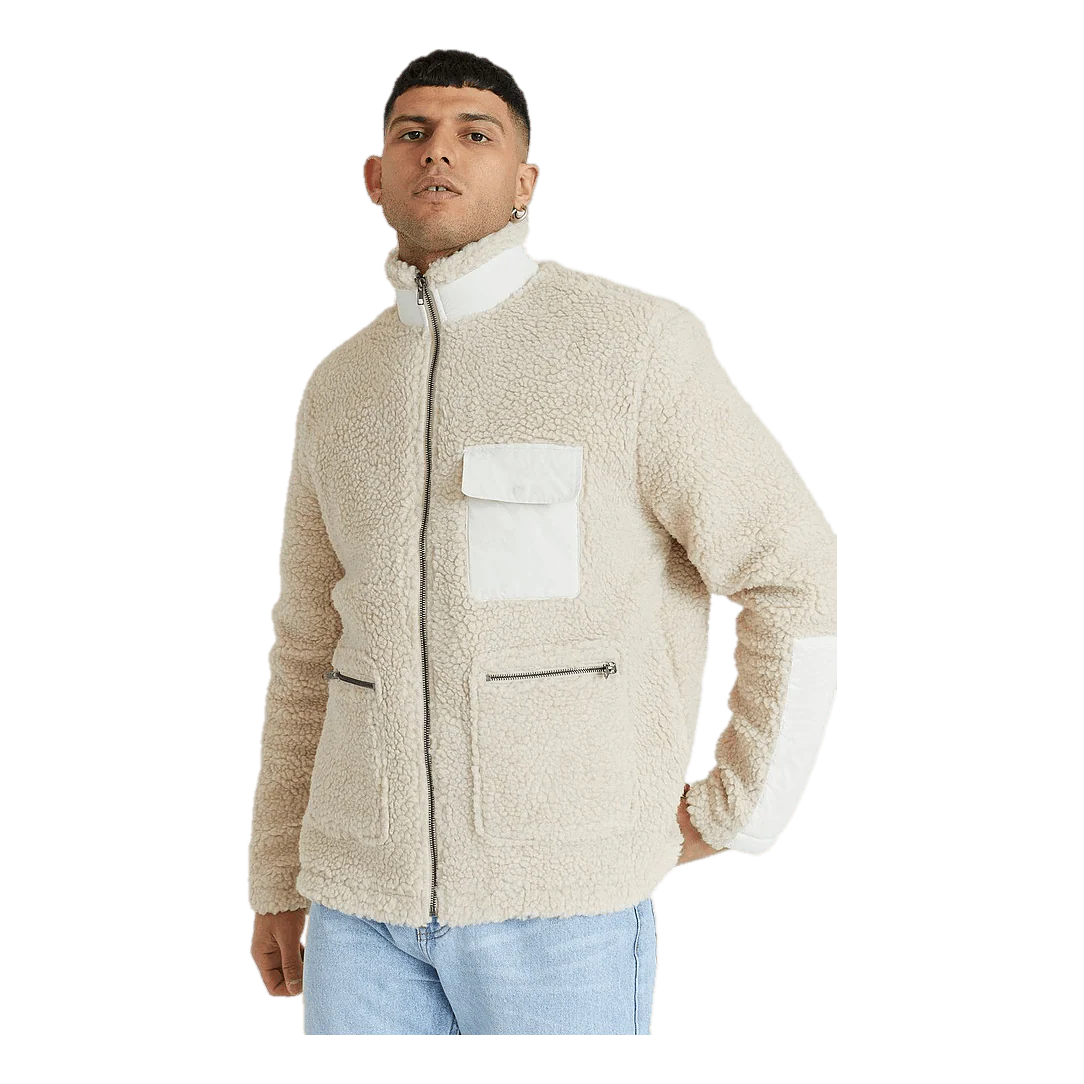 Studio Total Studio Total Pile Zip Jacket
