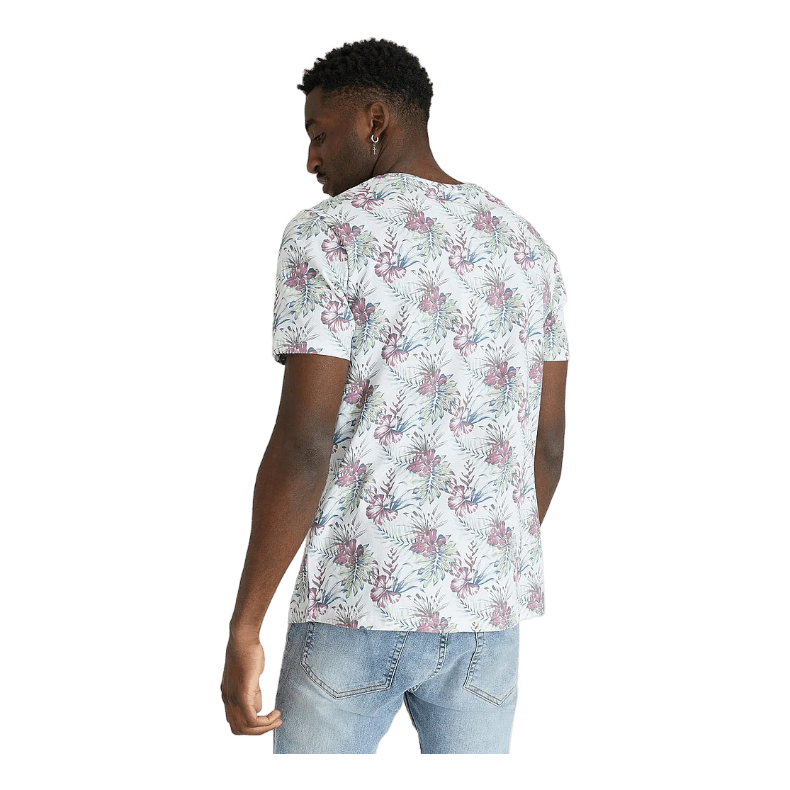 Studio Total Studio Total Printed Tee  Flower - Image 2