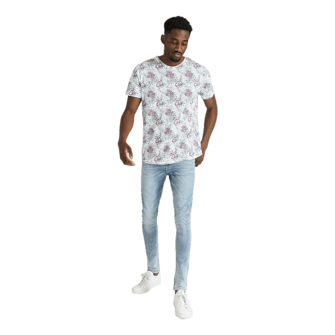 Studio Total Studio Total Printed Tee  Flower - Image 3