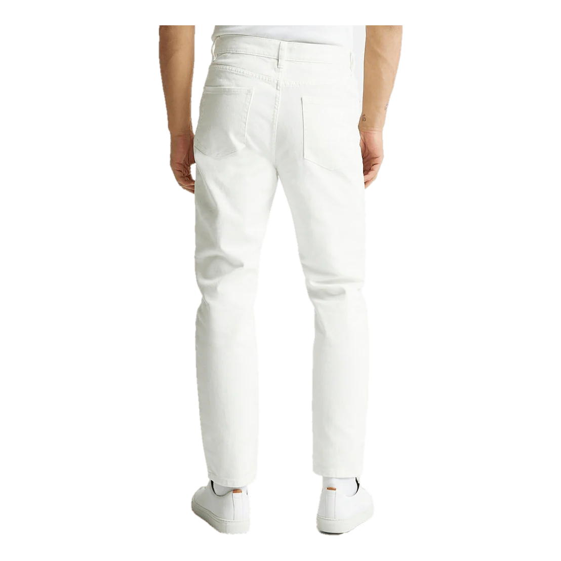 Studio Total Studio Total Regular Tapered Jeans Off - Image 3