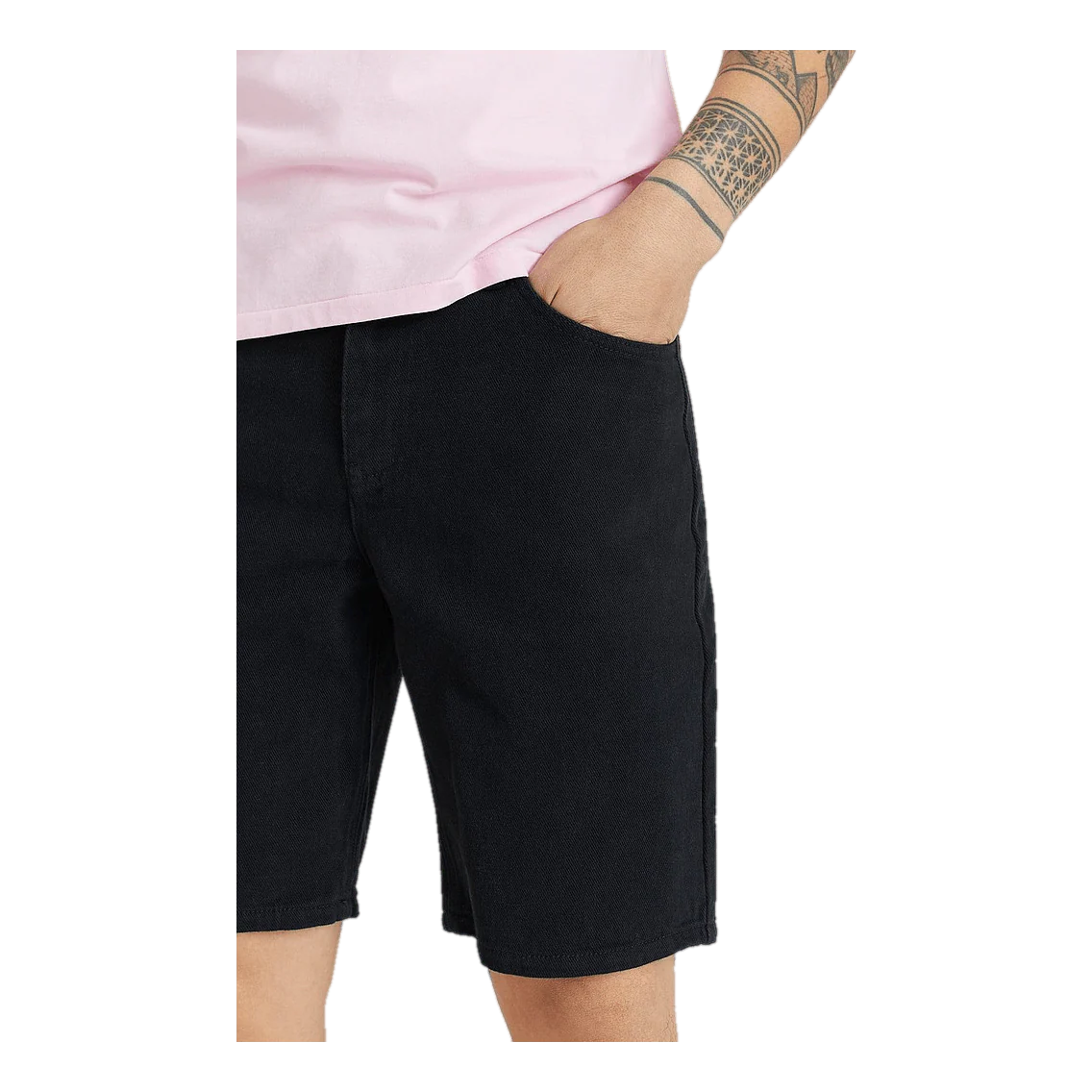 Studio Total Regular Twill Shorts - Image 2