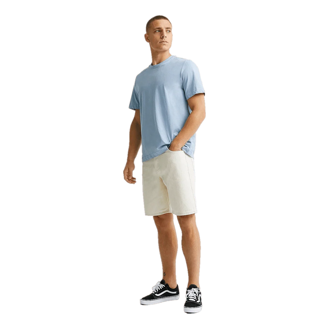 Studio Total Regular Twill Shorts - Image 3