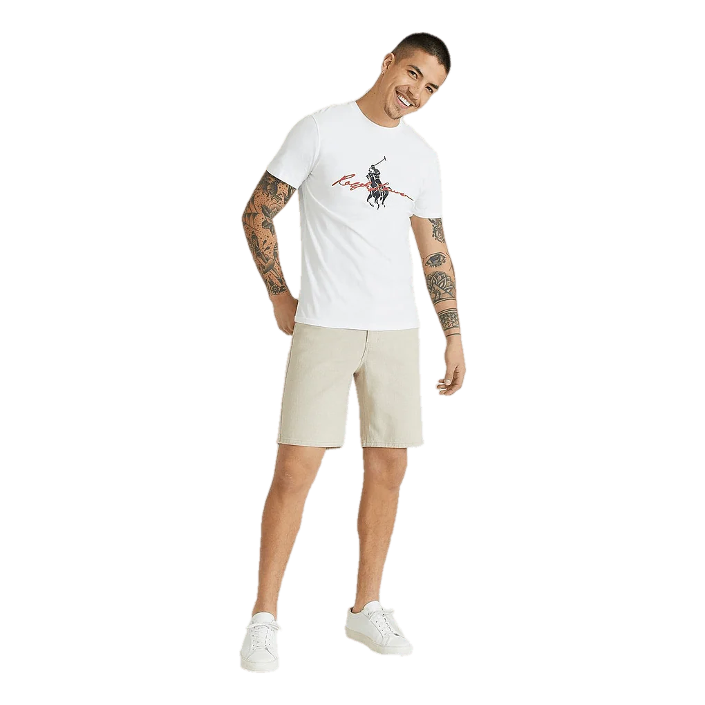 Studio Total Studio Total Regular Twill Shorts - Image 2