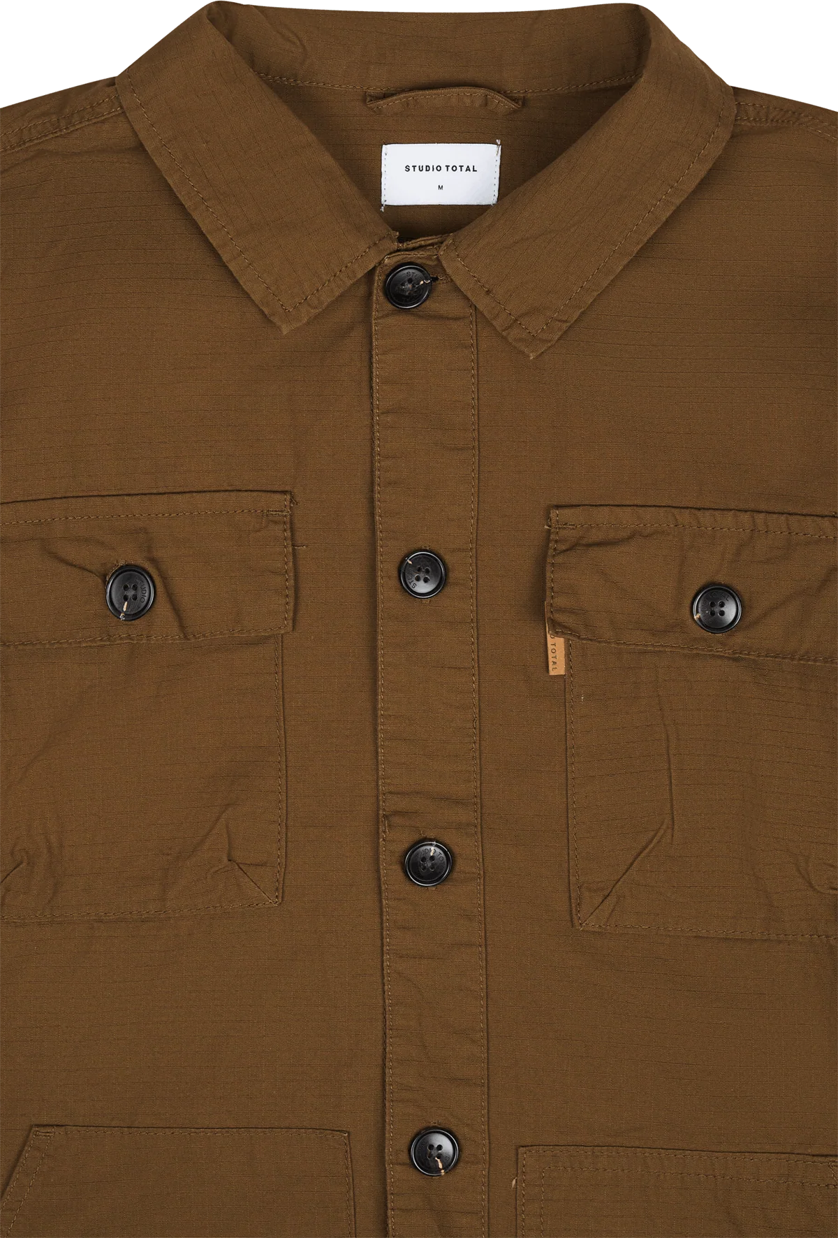 Studio Total Ribstop Workshirt Mudd - Image 3