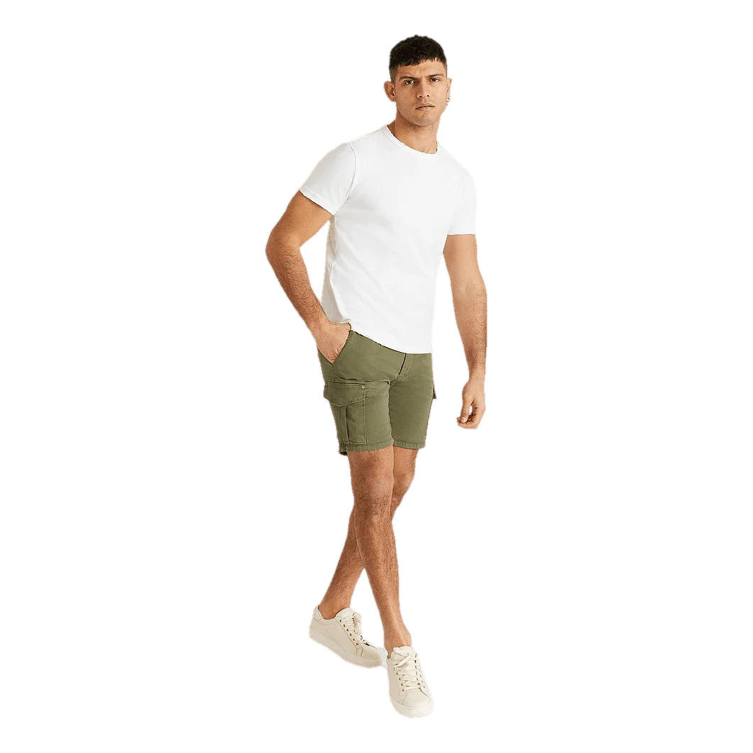 Studio Total Studio Total Slim Cargo Shorts - Image 4