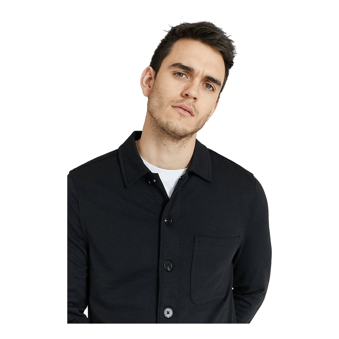 Studio Total Studio Total Soft Overshirt - Image 3