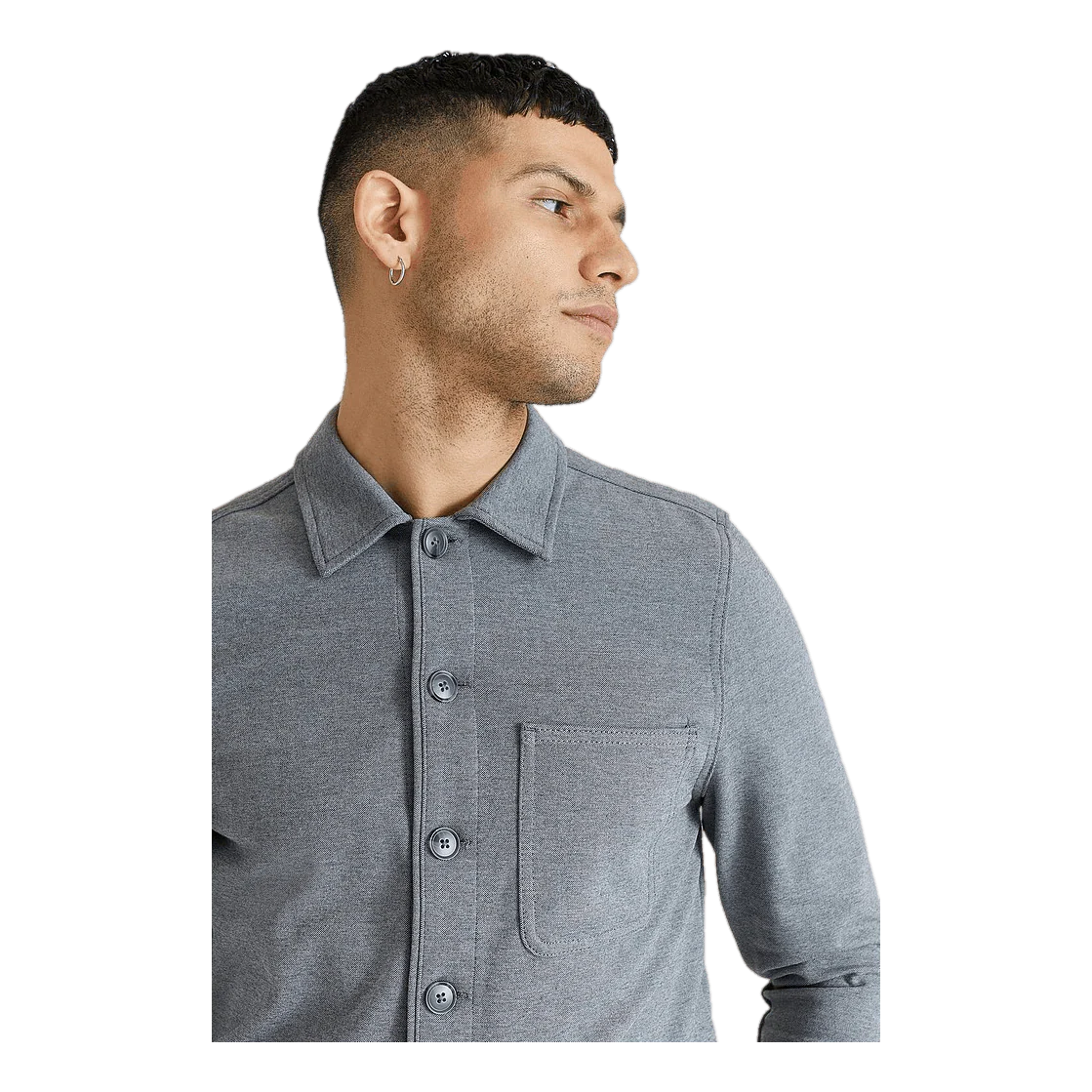 Studio Total Studio Total Soft Overshirt