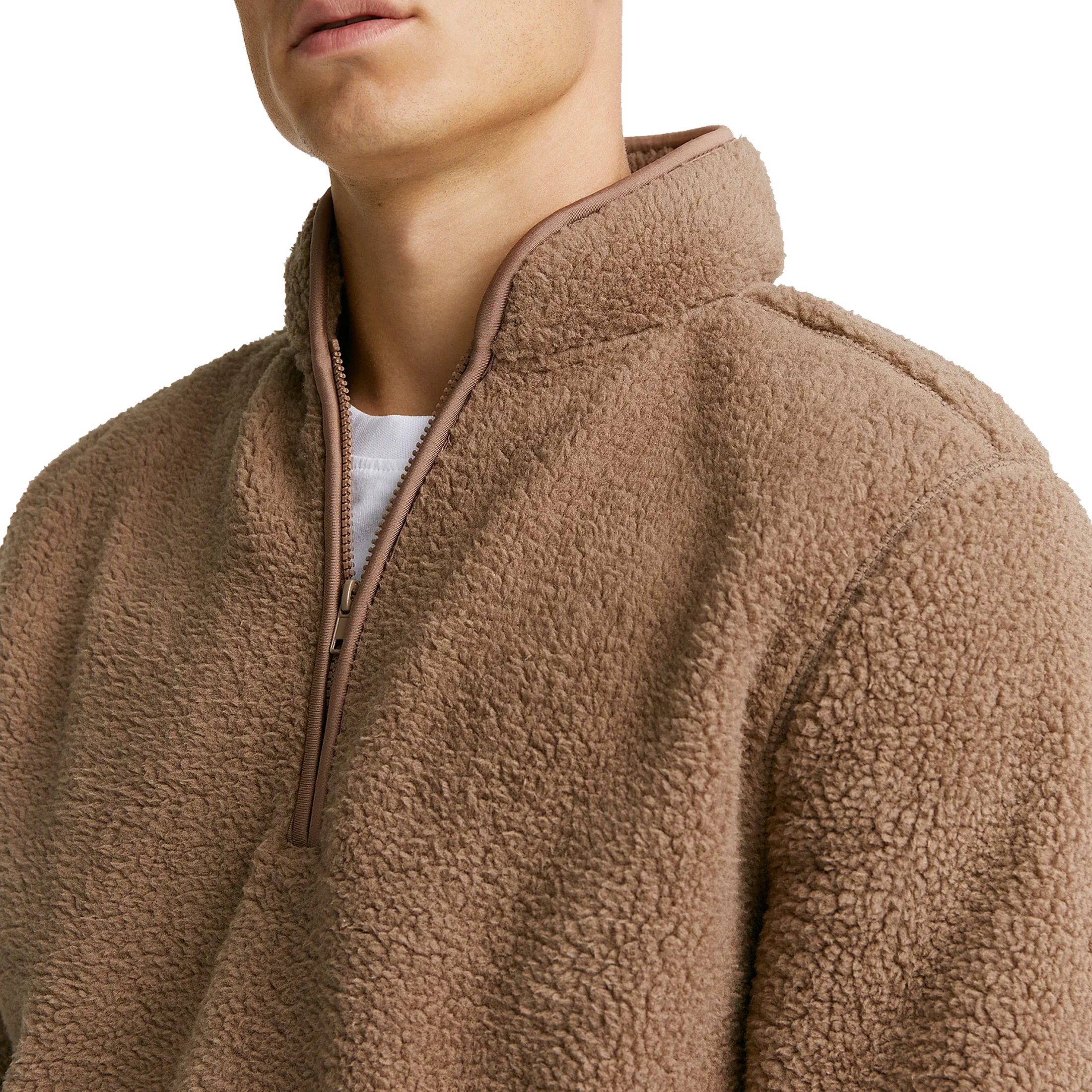 Studio Total Soft Pile 1/2 Zip - Image 3