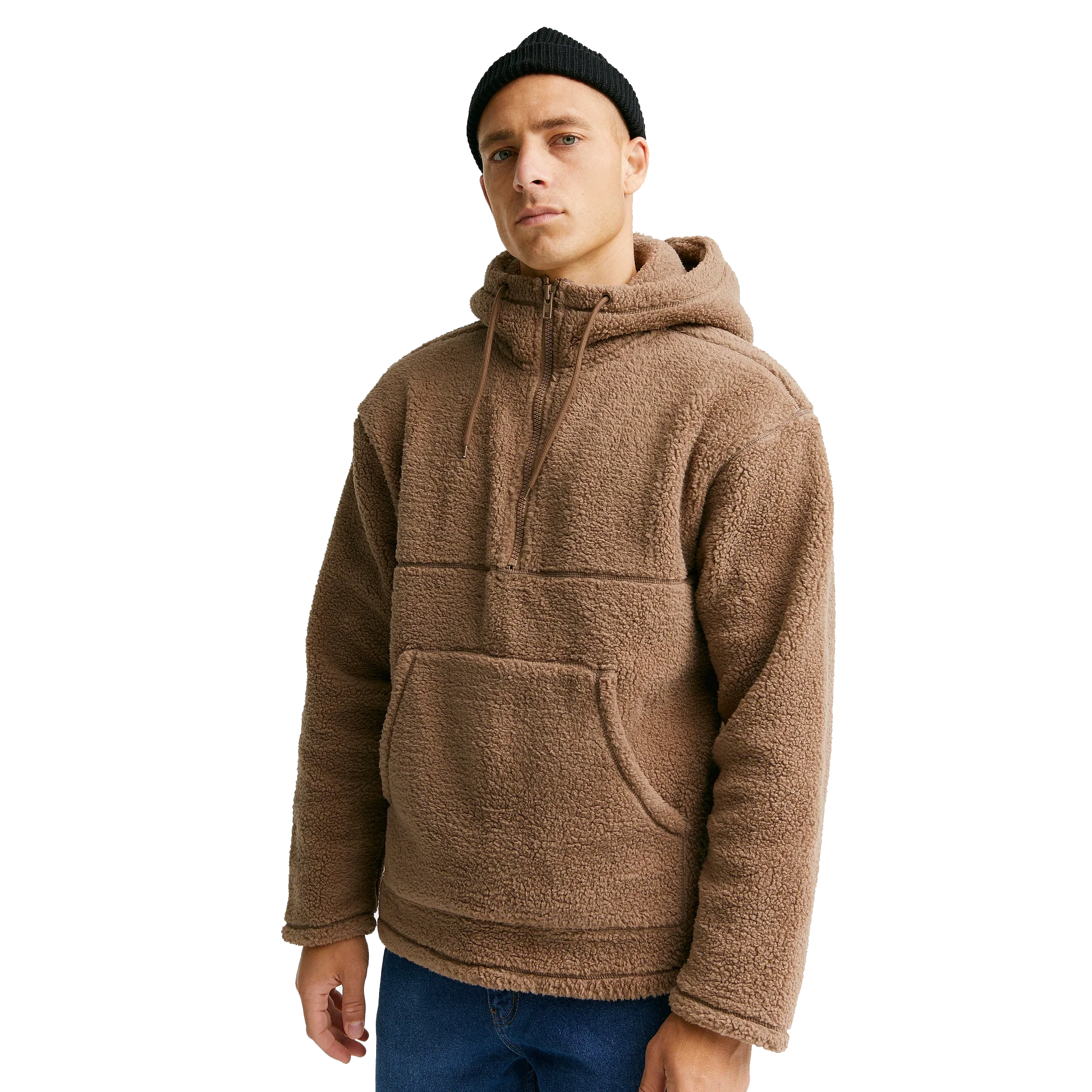 Studio Total Studio Total Soft Pile Hoodie - Image 3