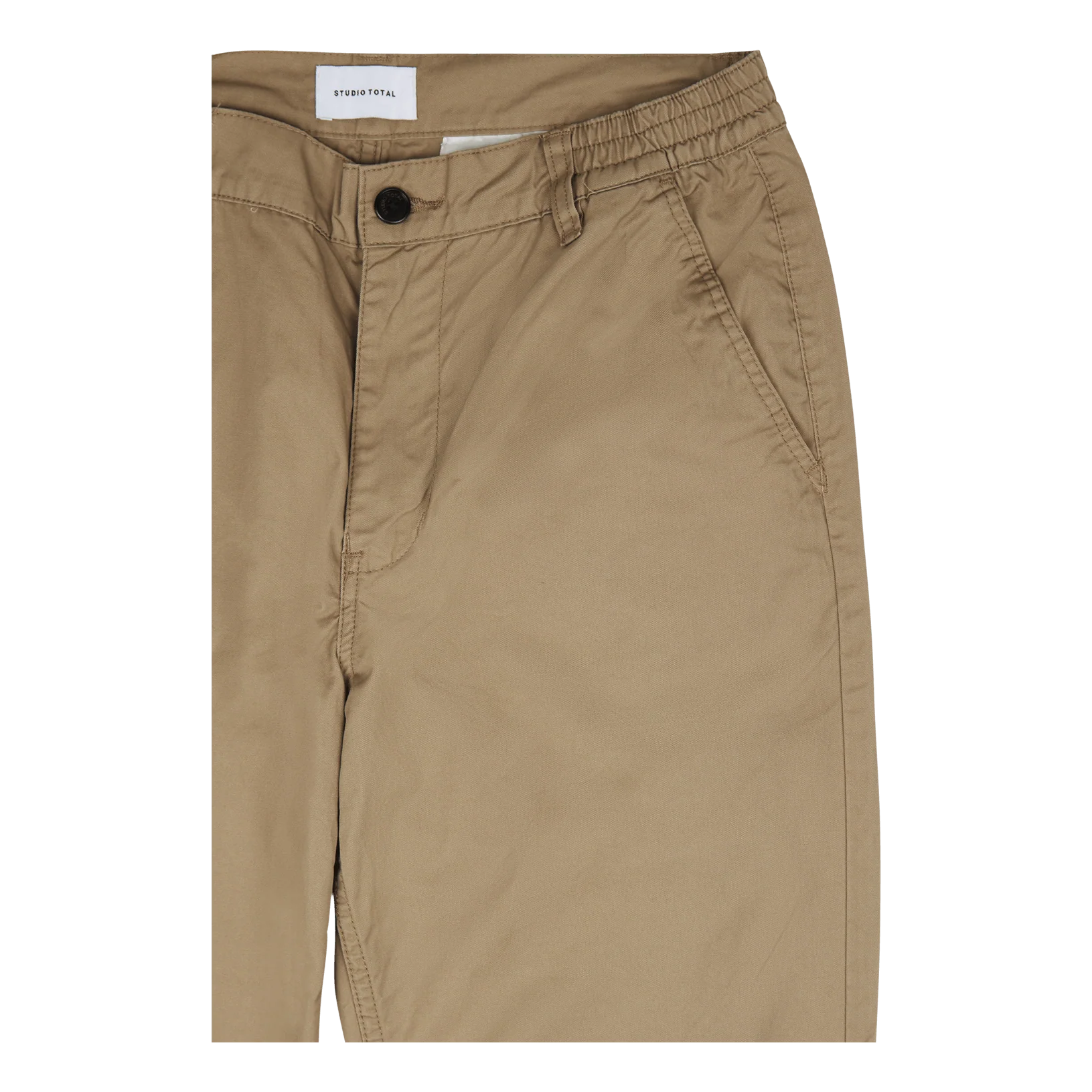 Studio Total Studio Total Tapered Fine Twill Trouser Lt - Image 3