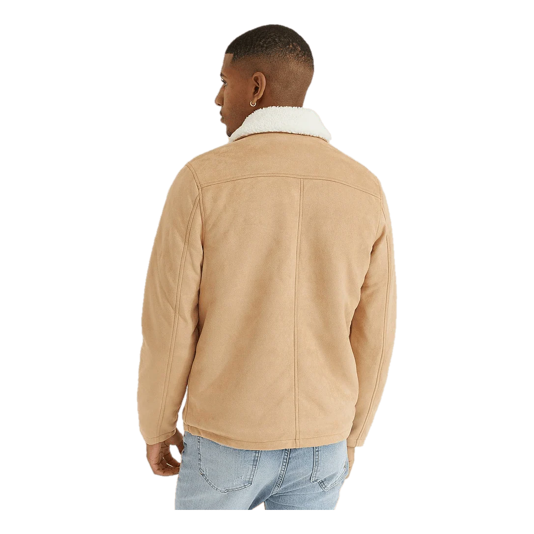 Studio Total Studio Total Teddy Fake Suede Jacket - Image 2