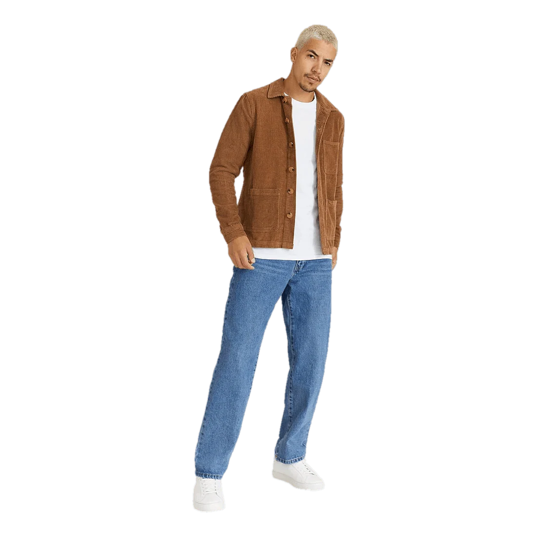 Studio Total Studio Total Wide Fit Jeans - Image 4