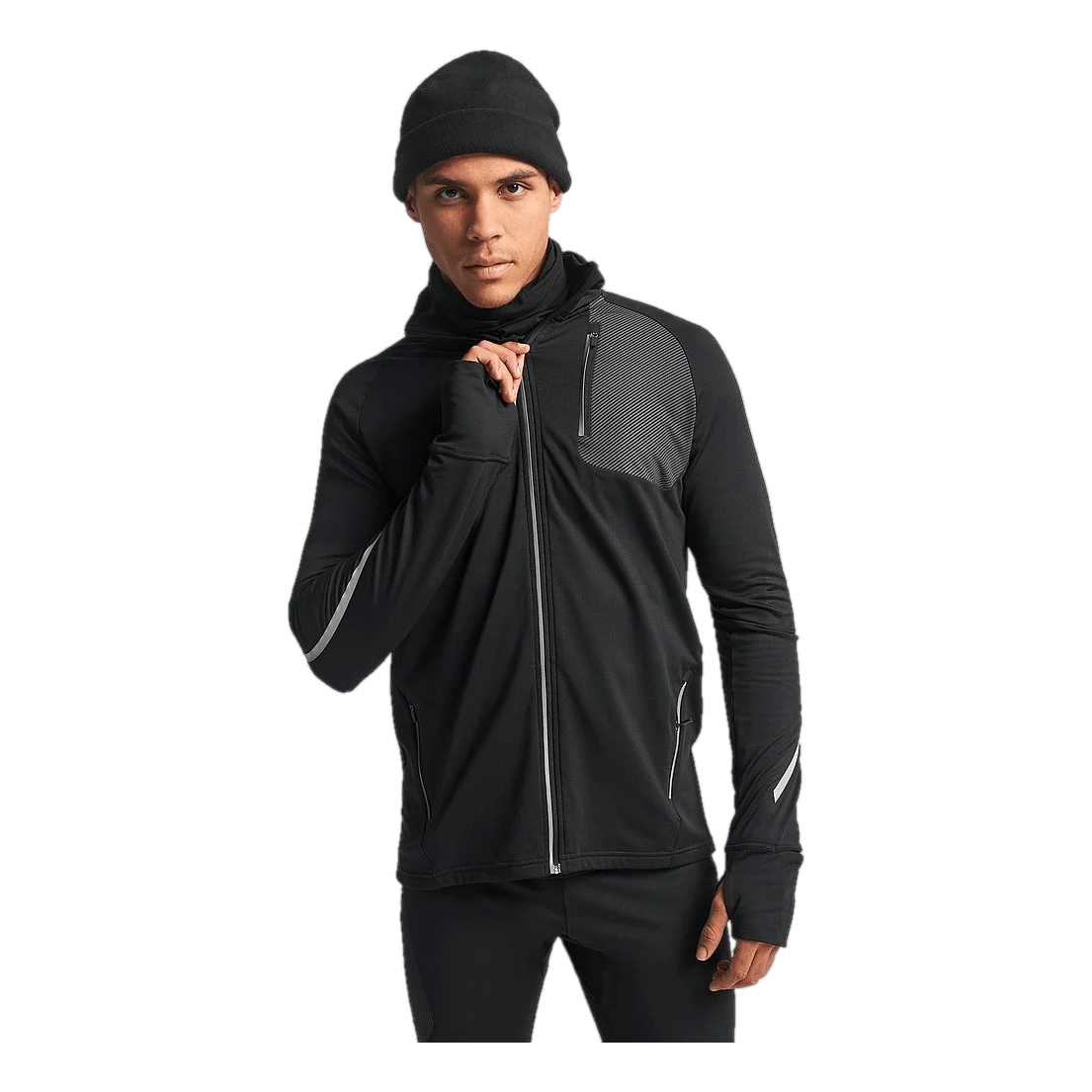 Studio Total Winter Running Jacket - Image 6