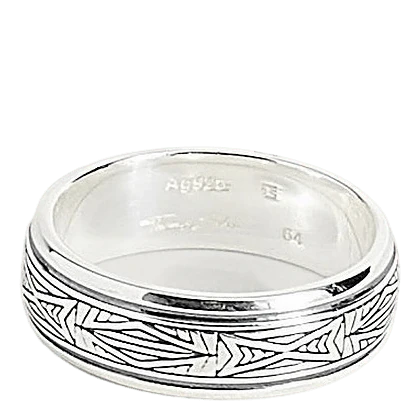 Ring Ornaments Silver