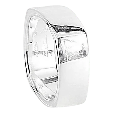 Ring Square Silver - Image 2