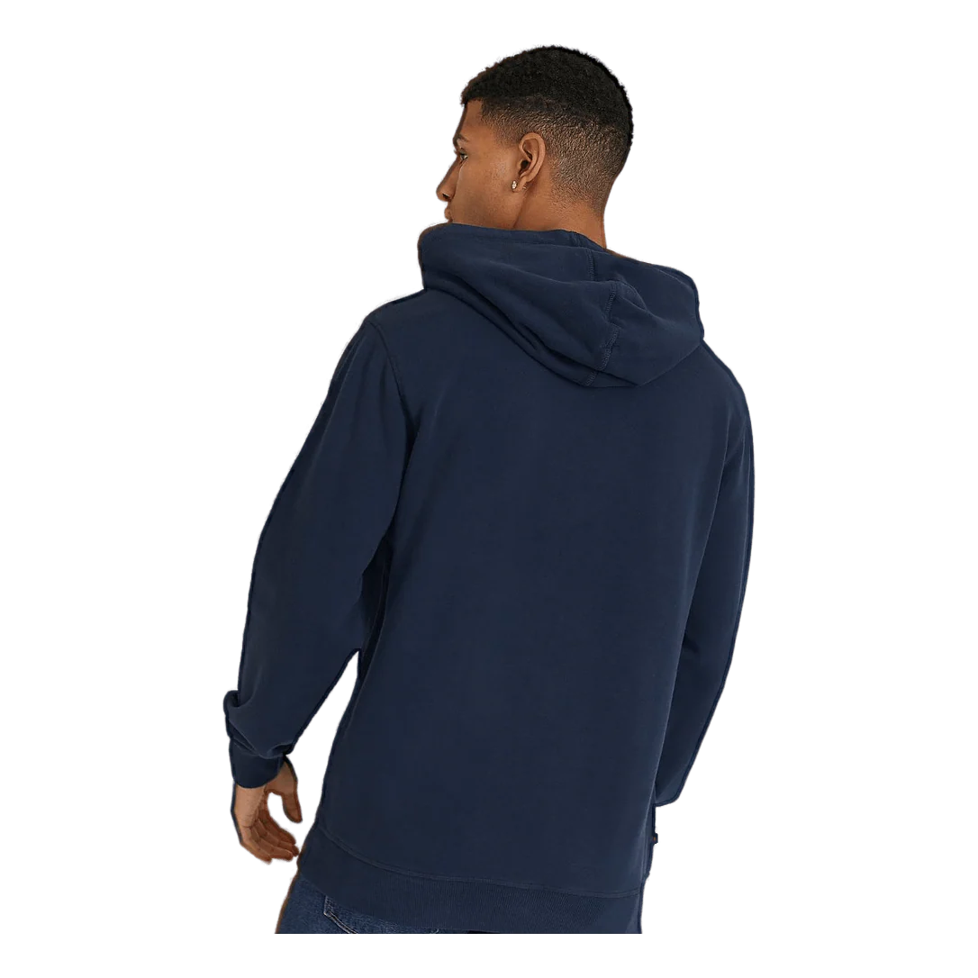 Timberland Boots Logo Hoodie Dark Sapphire - Image 2