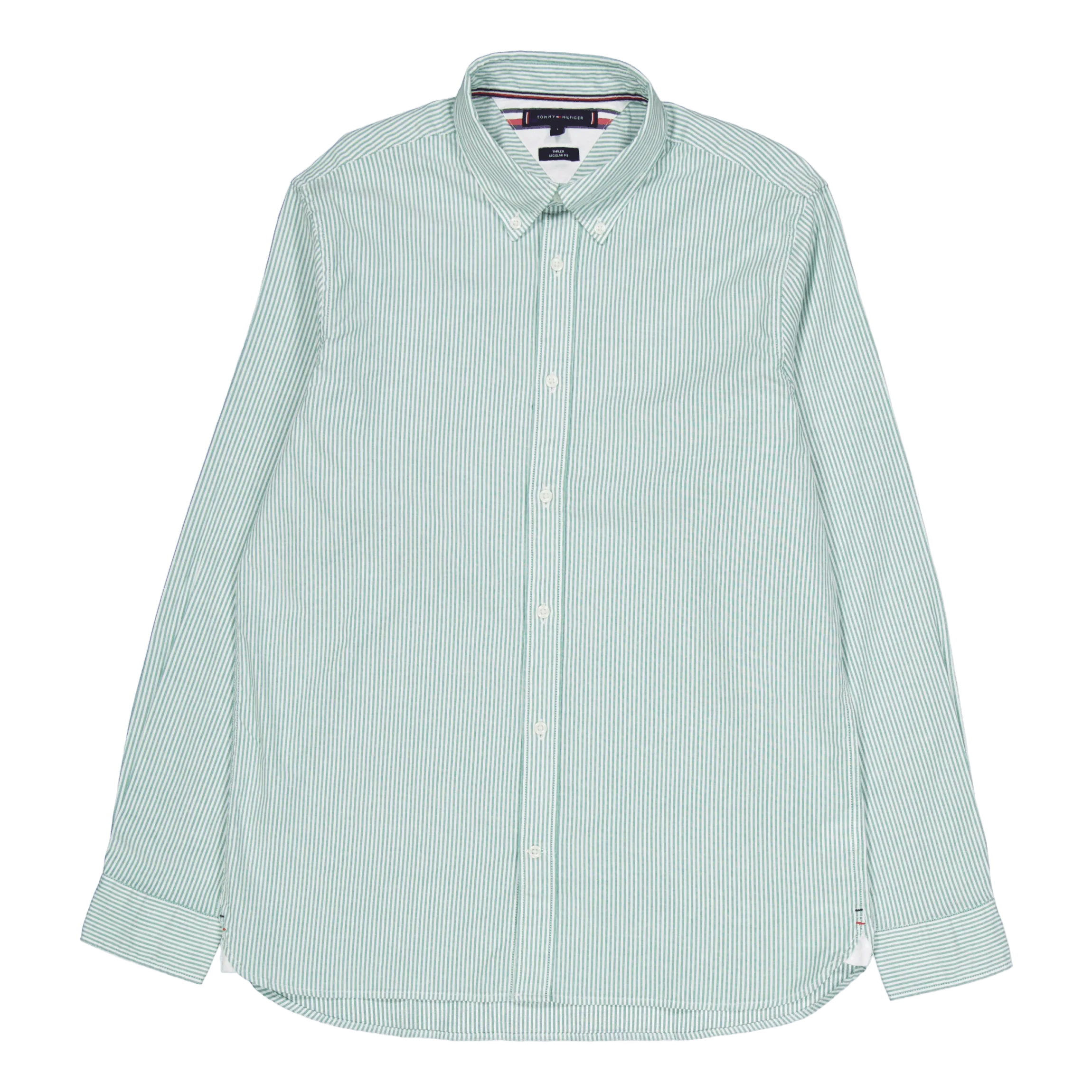 1985 Flex Oxford Stripe Rf Shi Green