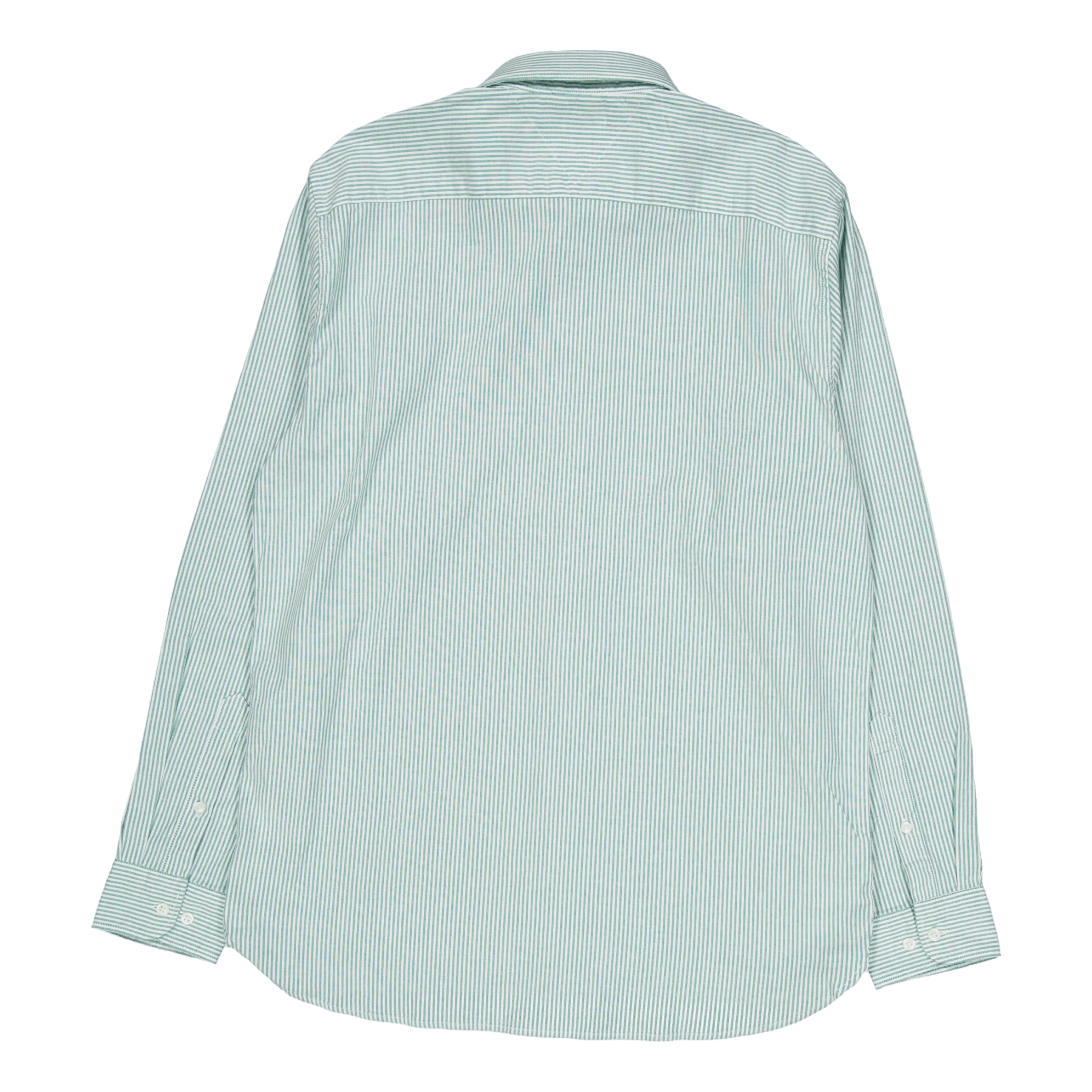 1985 Flex Oxford Stripe Rf Shi Green - Image 2