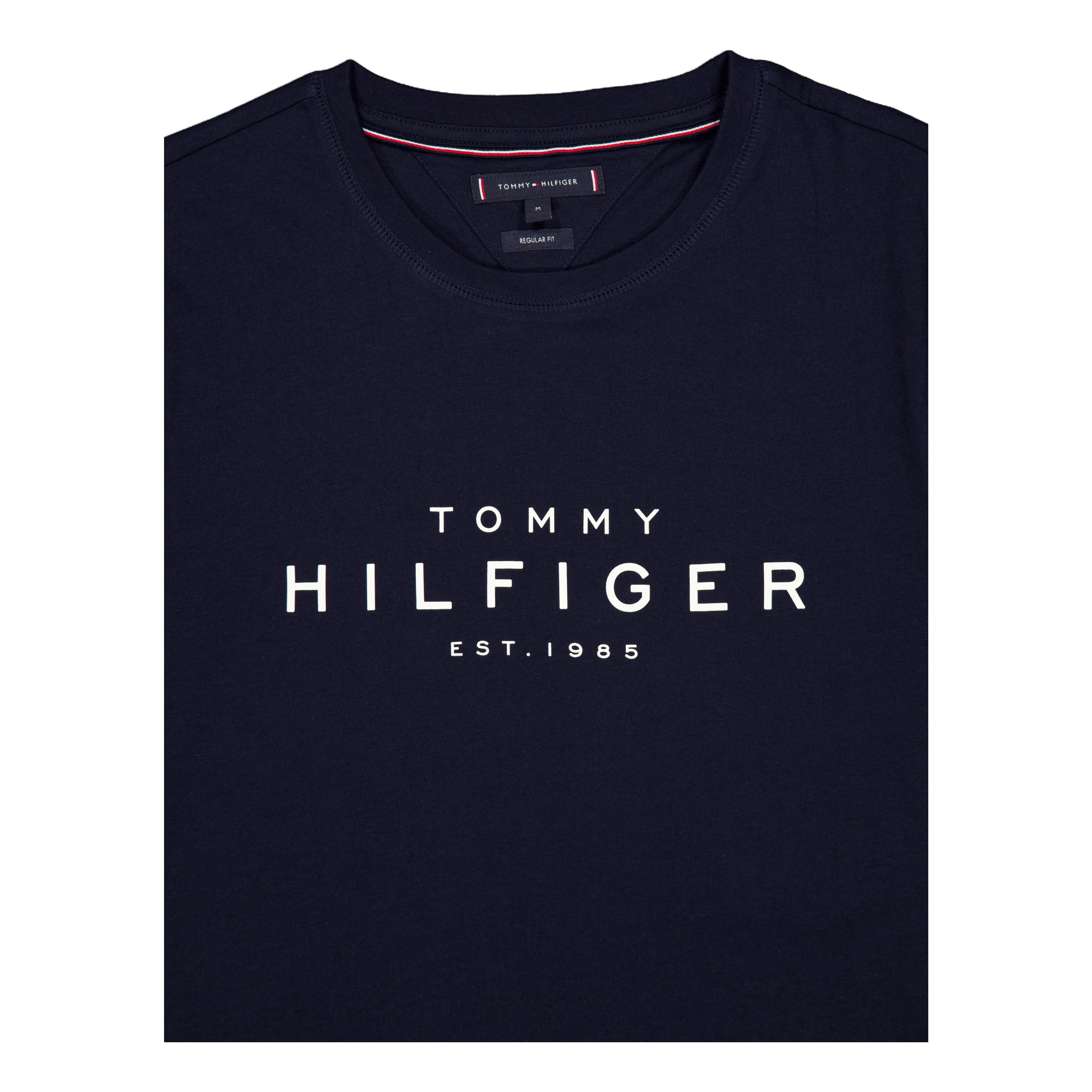 Big Hilfiger Tee Blue - Image 4