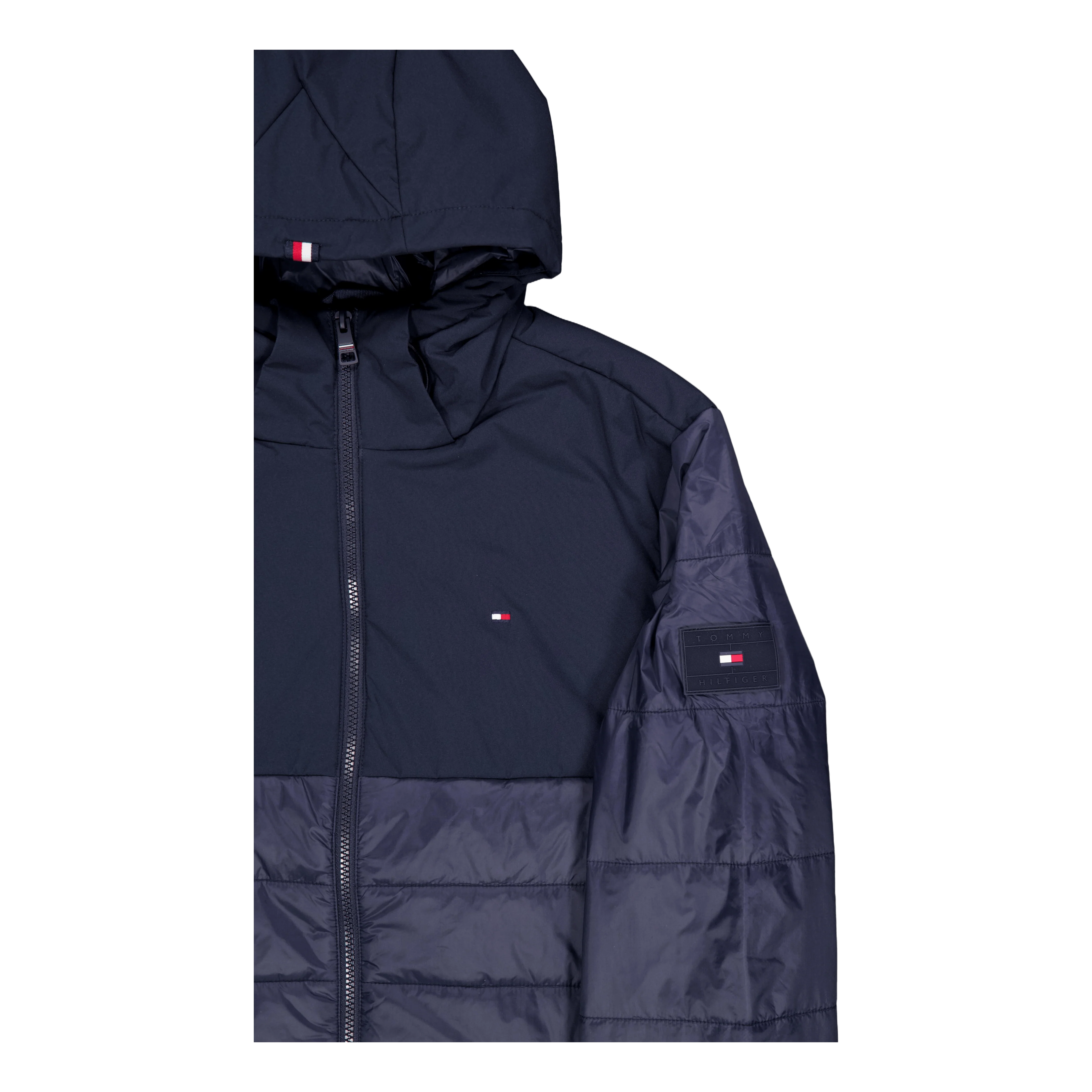Cl Mixed Media Hooded Jacket Dw5-desert Sky - Image 5