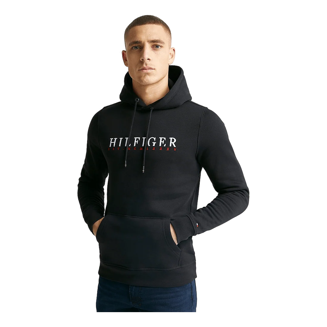 Tommy Hilfiger Corp Graphic Hoodie - Image 4