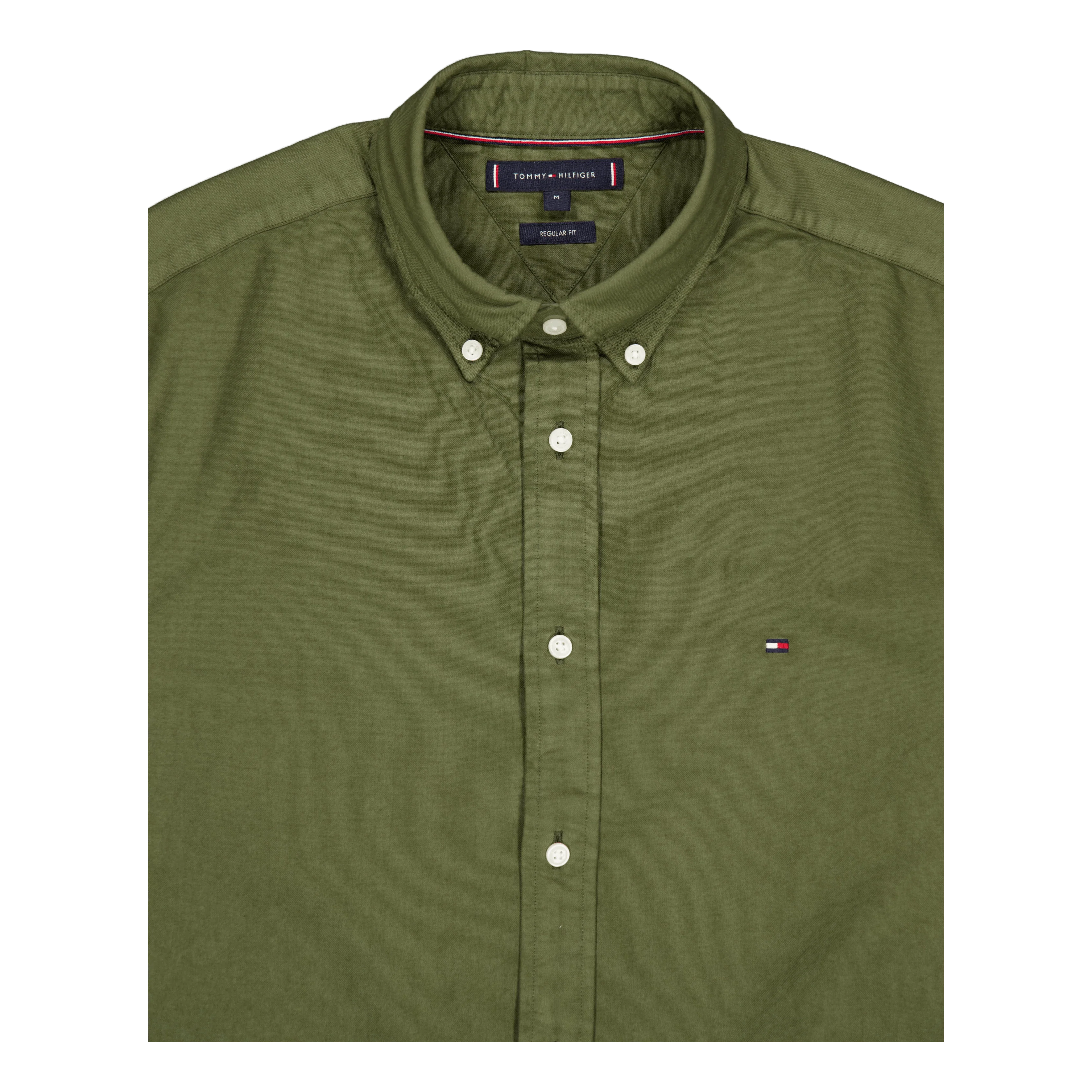 Gmd Oxford Rf Shirt Khaki - Image 3