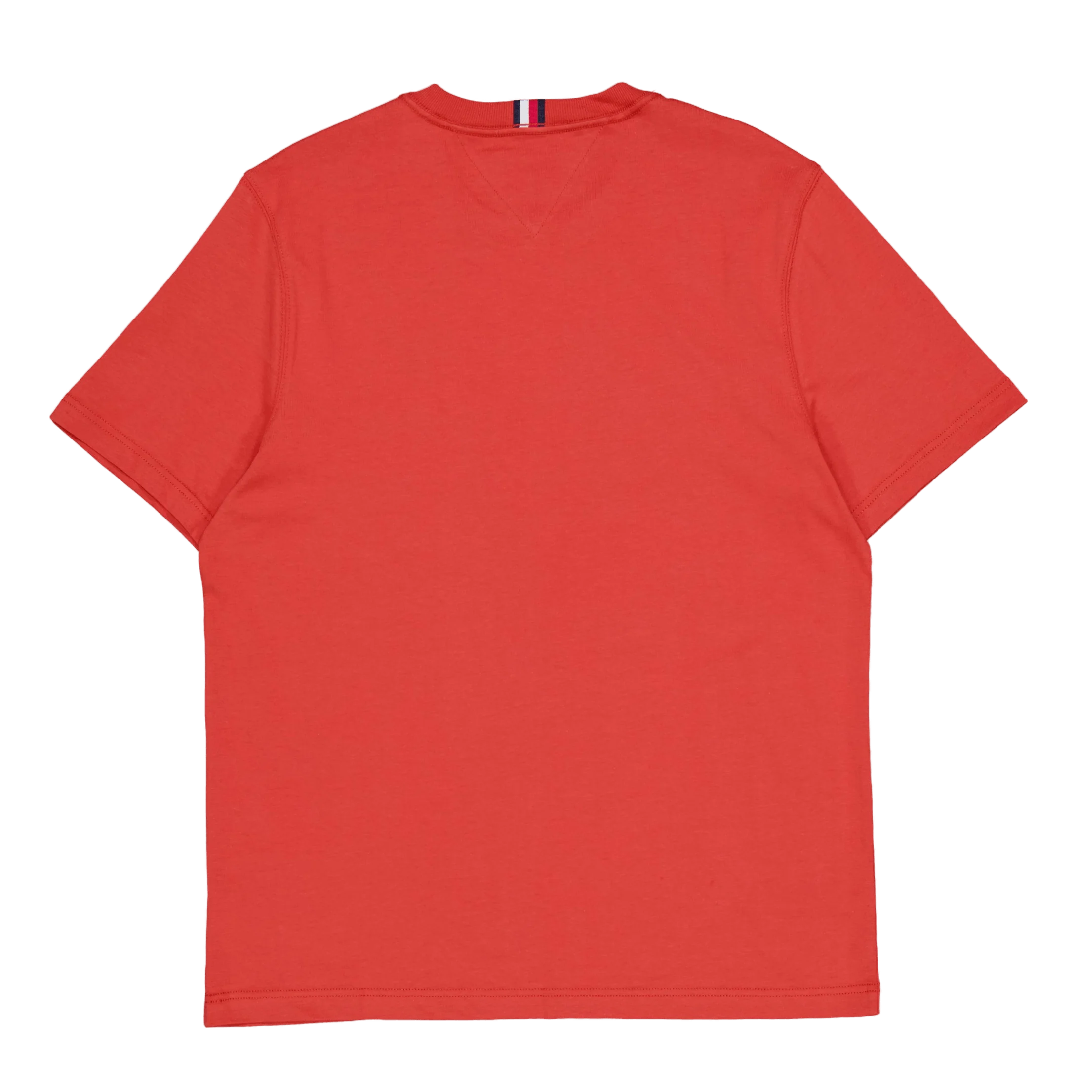 Hilfiger Chainstitch Tee Xm0-terra Red - Image 2