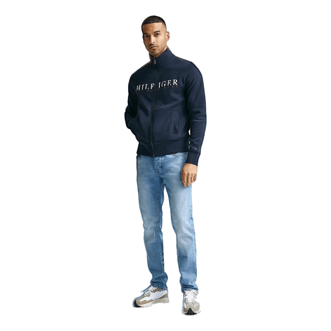 Tommy Hilfiger Hilfiger Logo Zip Through - Image 3