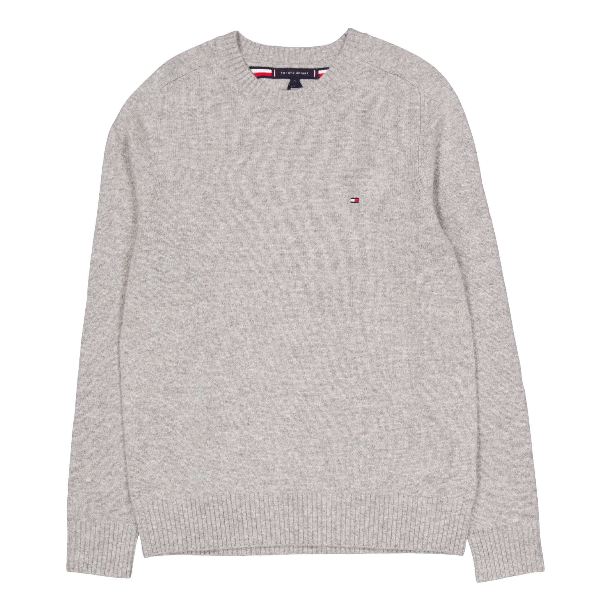 Lambswool Crew Neck