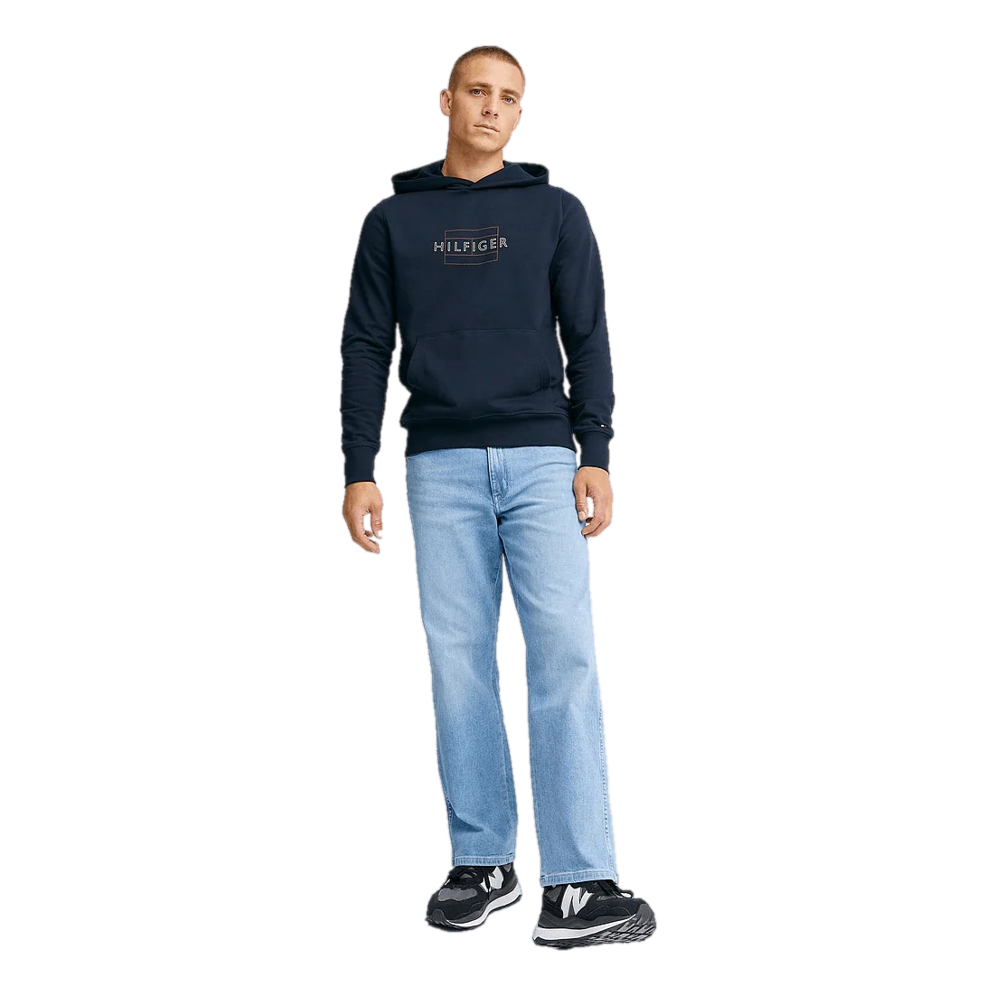 Tommy Hilfiger Linear Flag Hoody Dw5 - Image 3