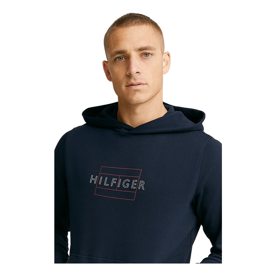 Tommy Hilfiger Linear Flag Hoody Dw5 - Image 4
