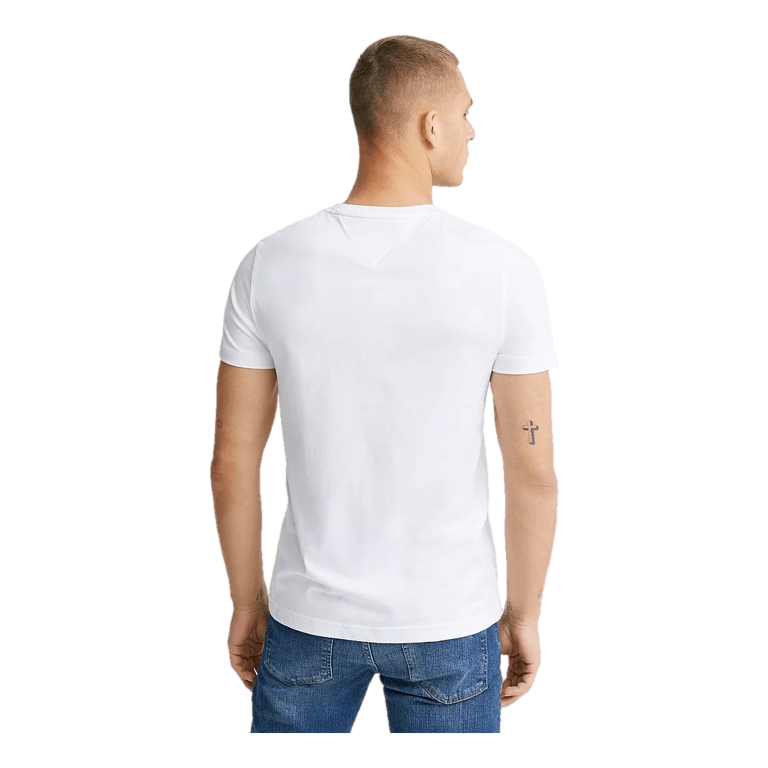 Tommy Hilfiger Linear Flag Tee Ybr - Image 2