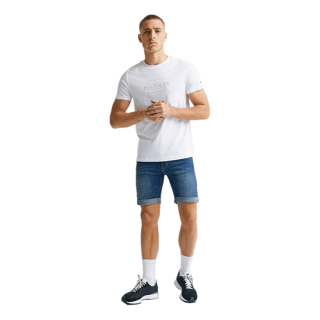 Tommy Hilfiger Linear Flag Tee Ybr - Image 3
