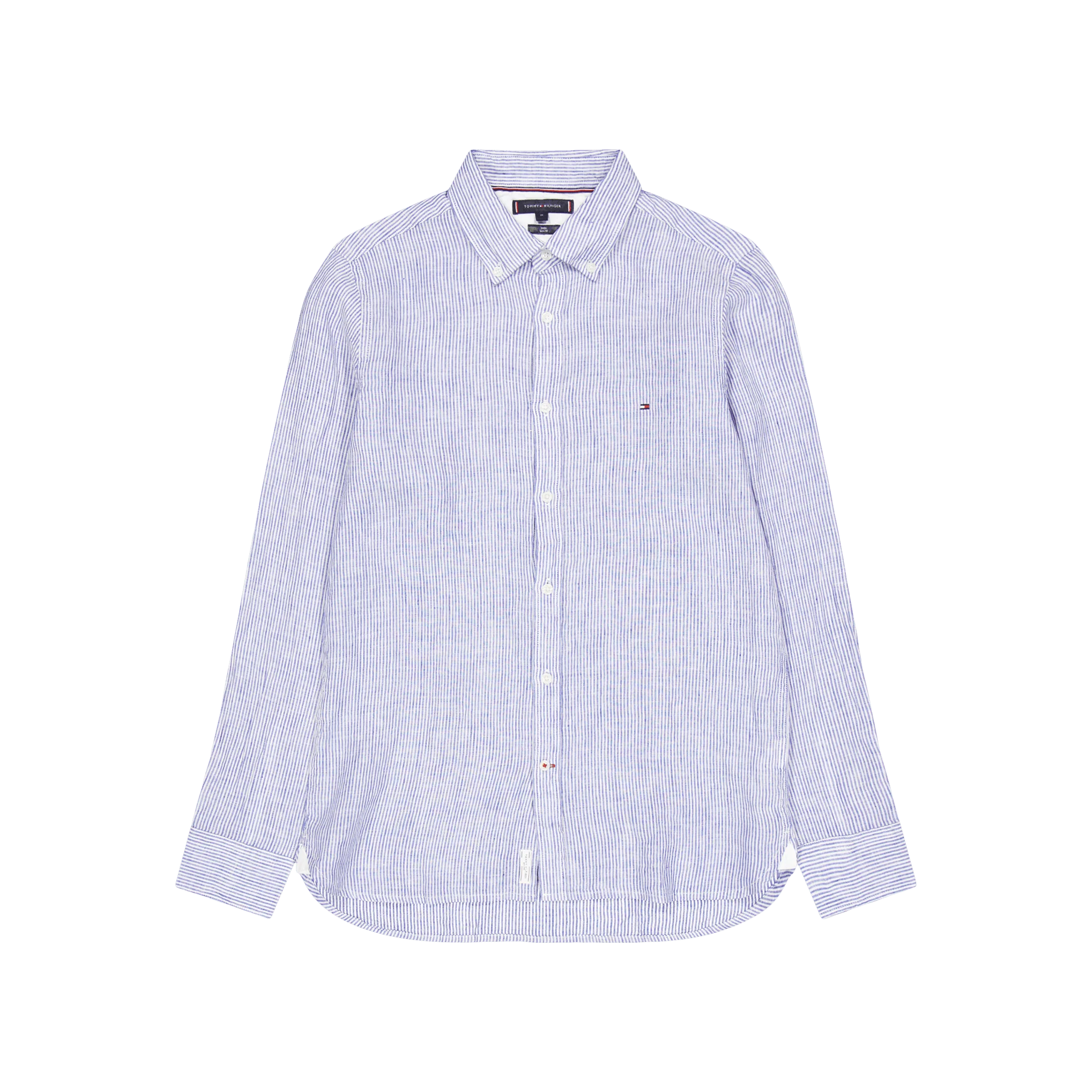 Linen Stripe Sf Shirt 0a4