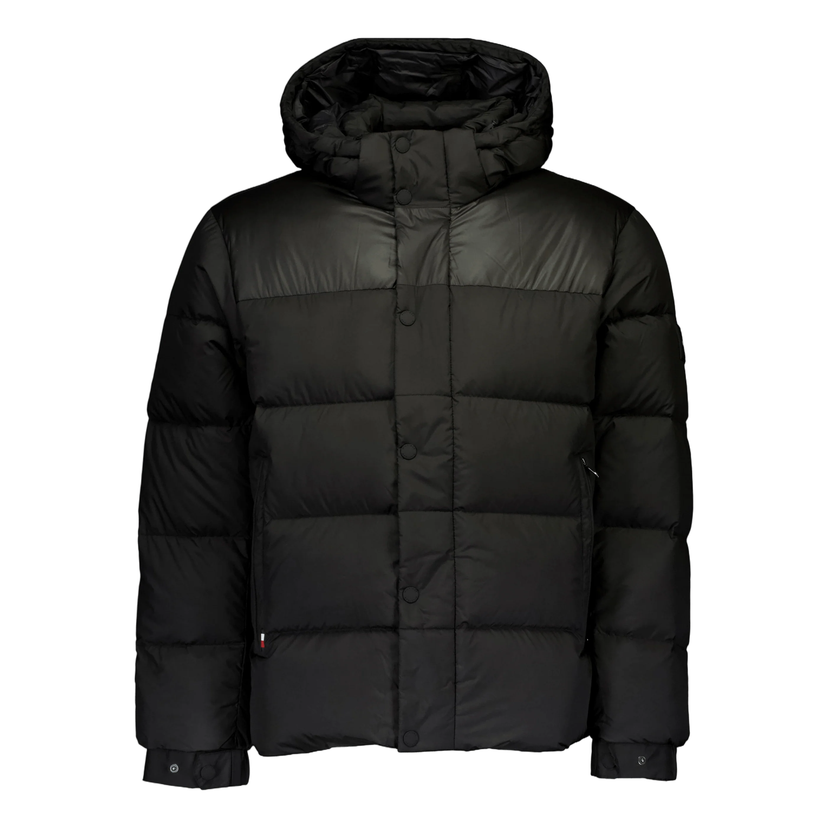 Mix Down Hooded Puffer Jacket - Image 2