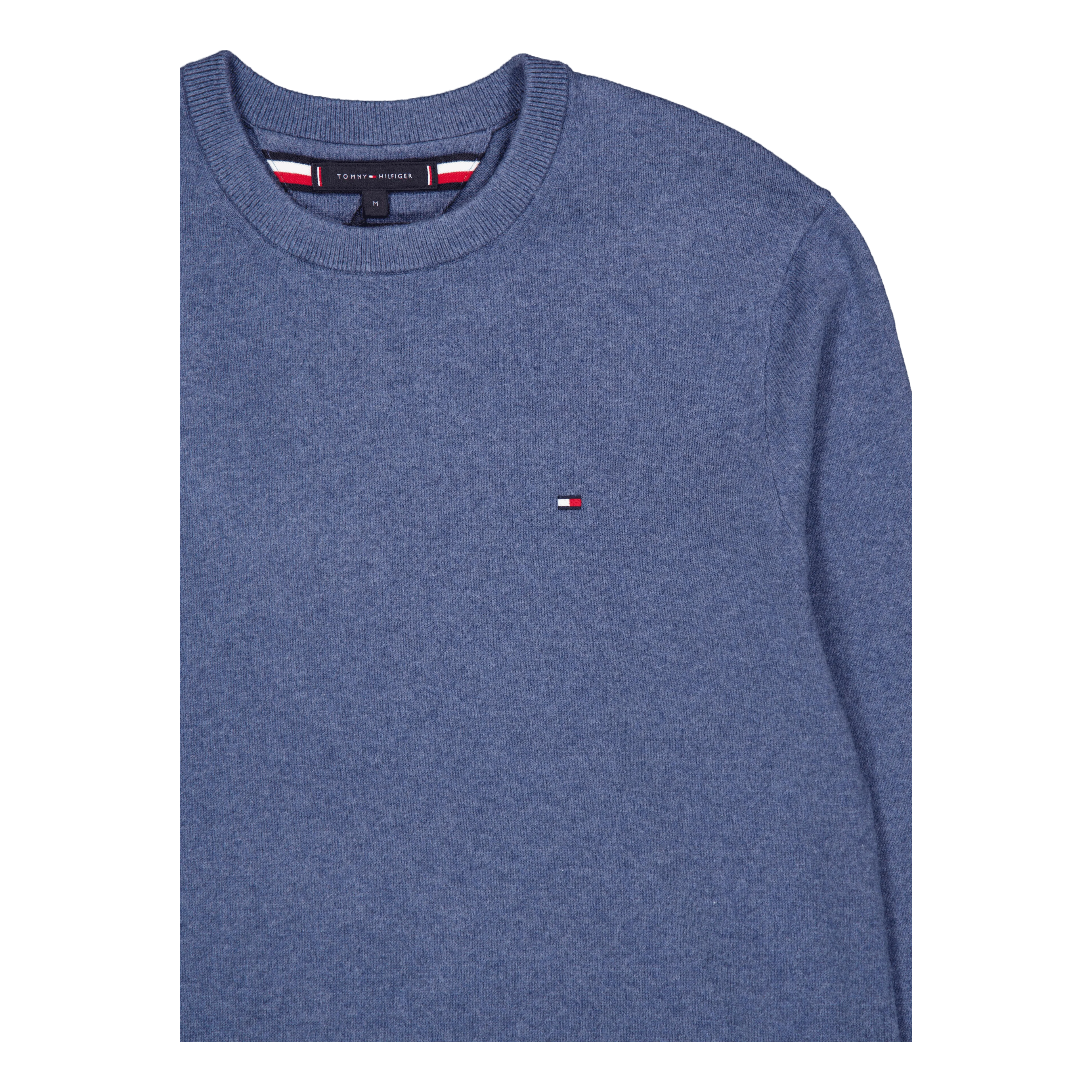 Pima Org Ctn Cashmere Crew Nec - Image 3