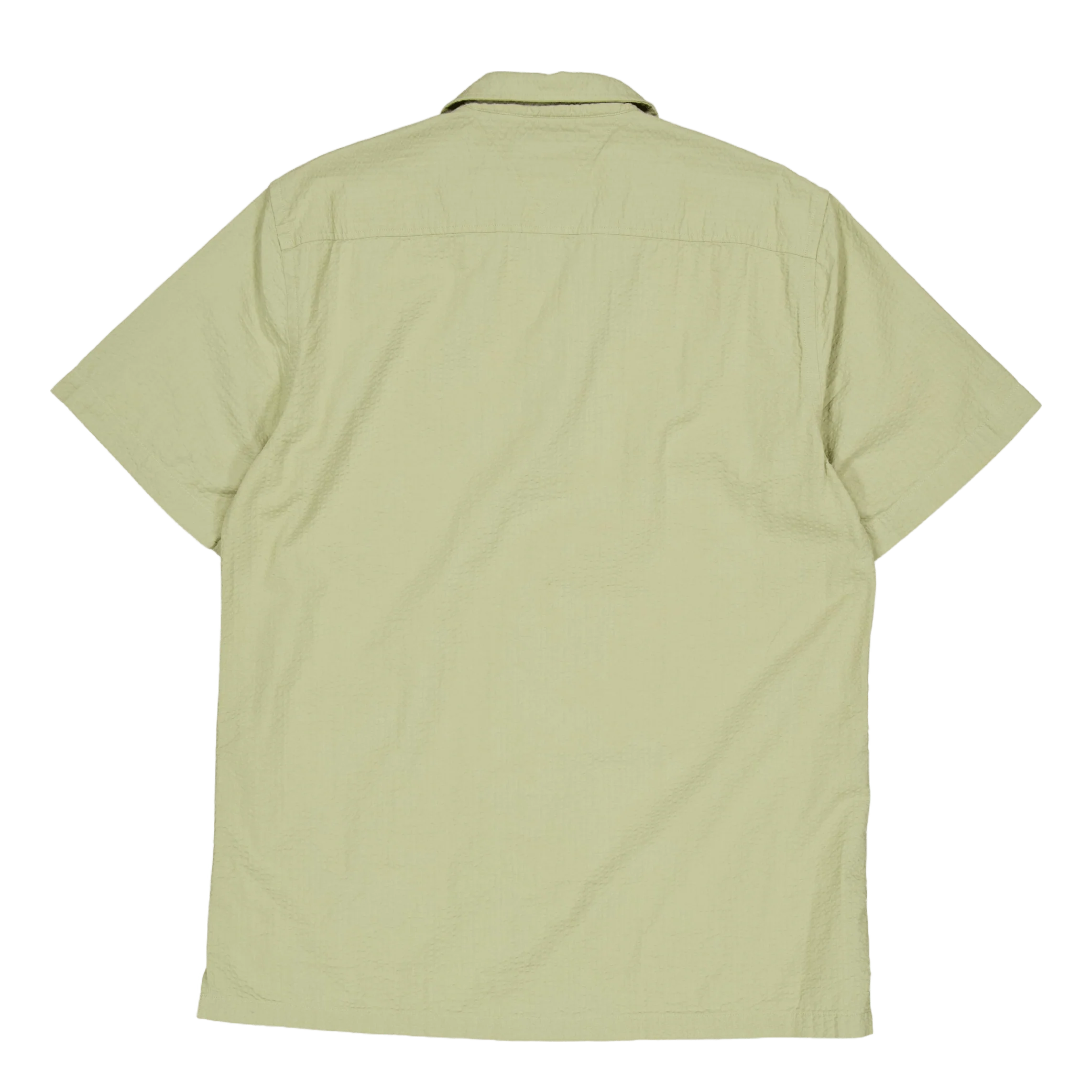 Seersucker Solid Shirt S/s Faded - Image 2