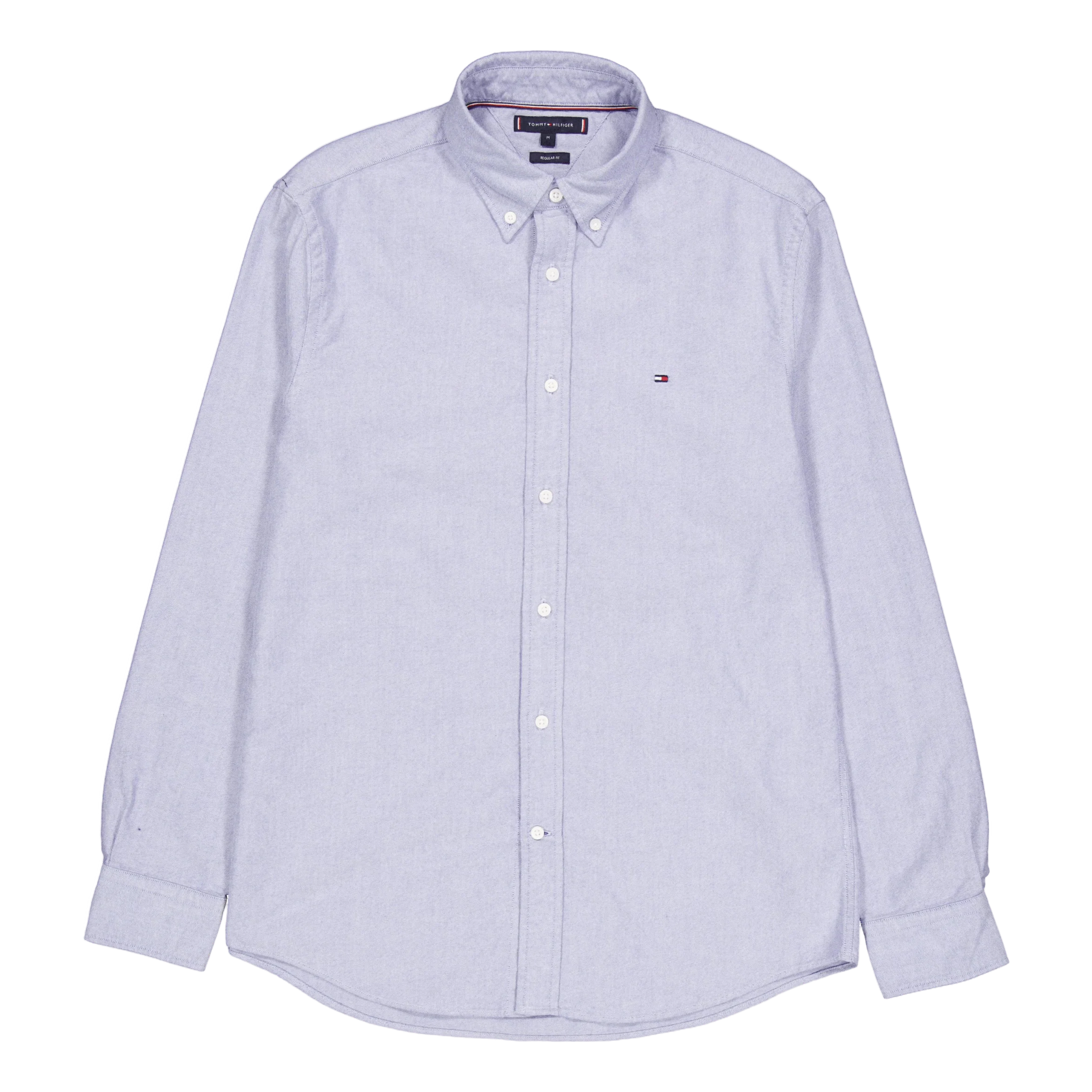 Solid Heritage Oxford Rf Shirt Ci0-royal Blue