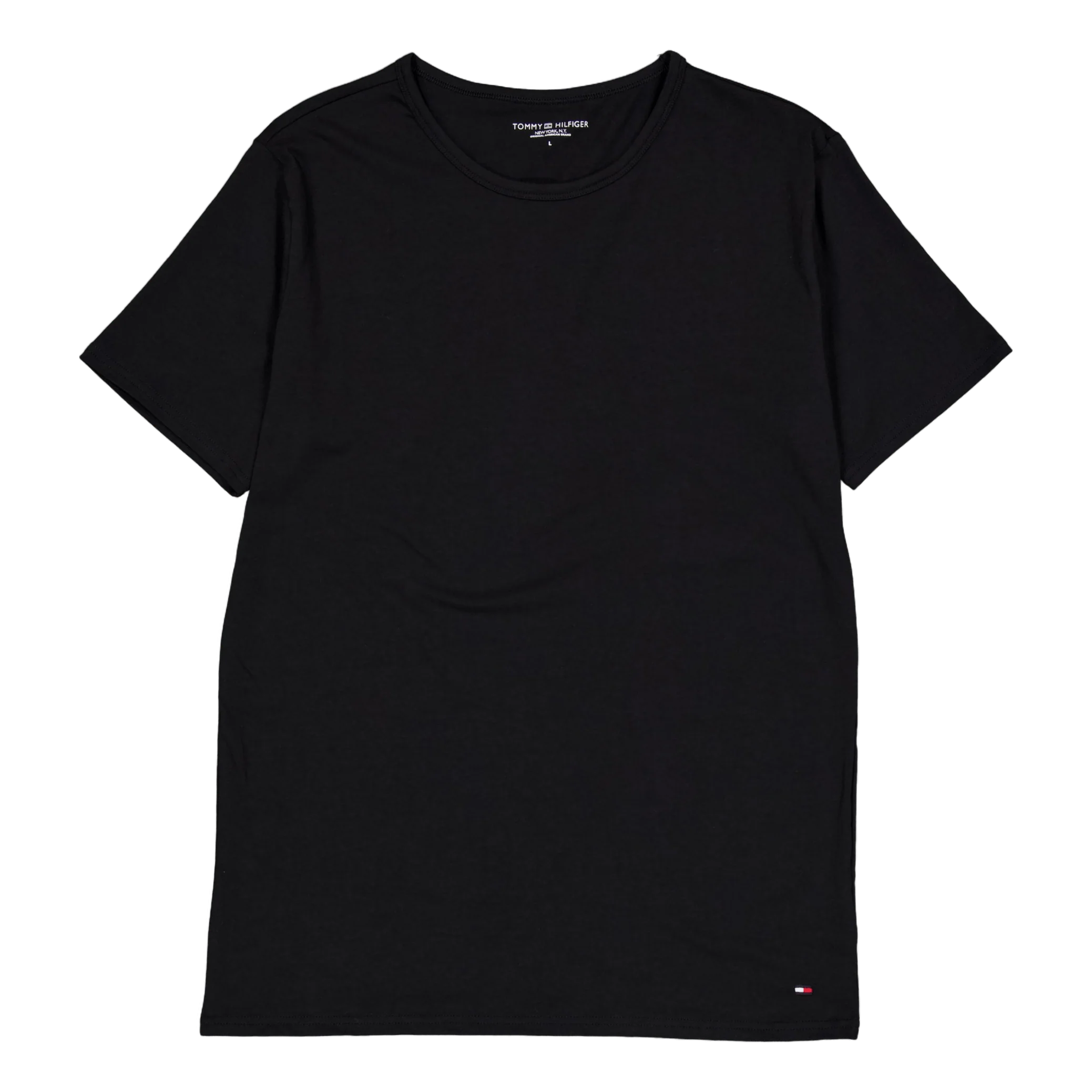Stretch Cn Tee Ss 3pack Black/black/black - Image 2