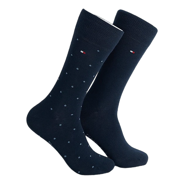 Tommy Hilfiger Th Men Seasonal Sock 2p Dot