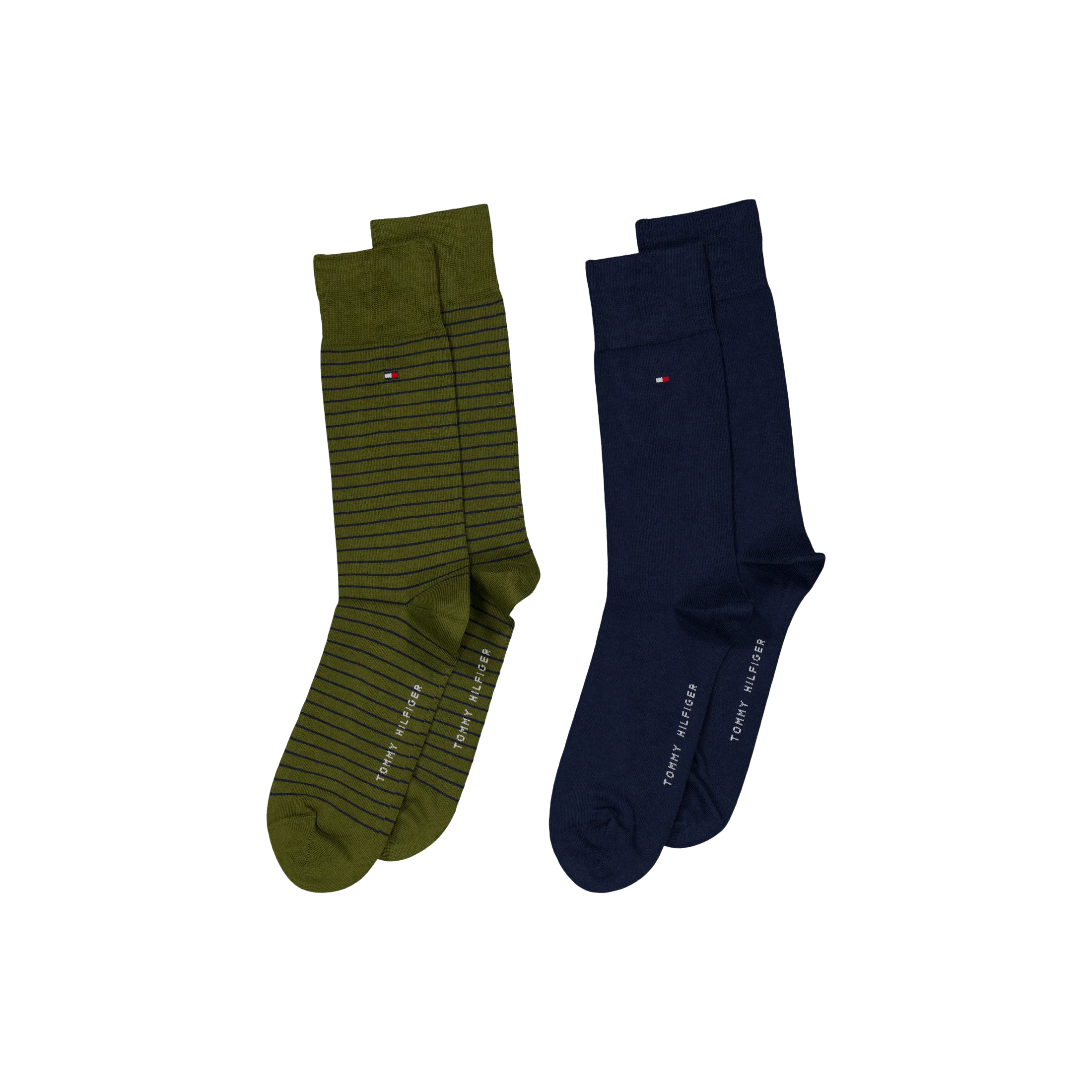 Th Men Small Stripe Sock 2p 033