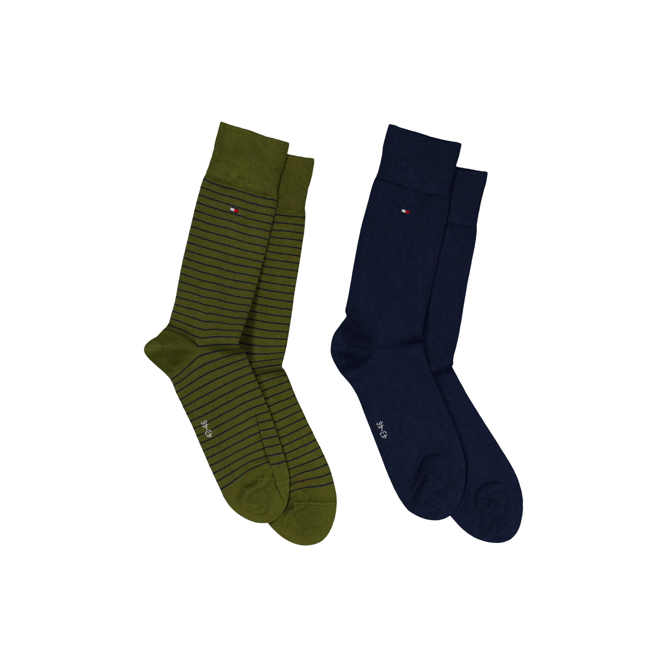 Th Men Small Stripe Sock 2p 033 - Image 2