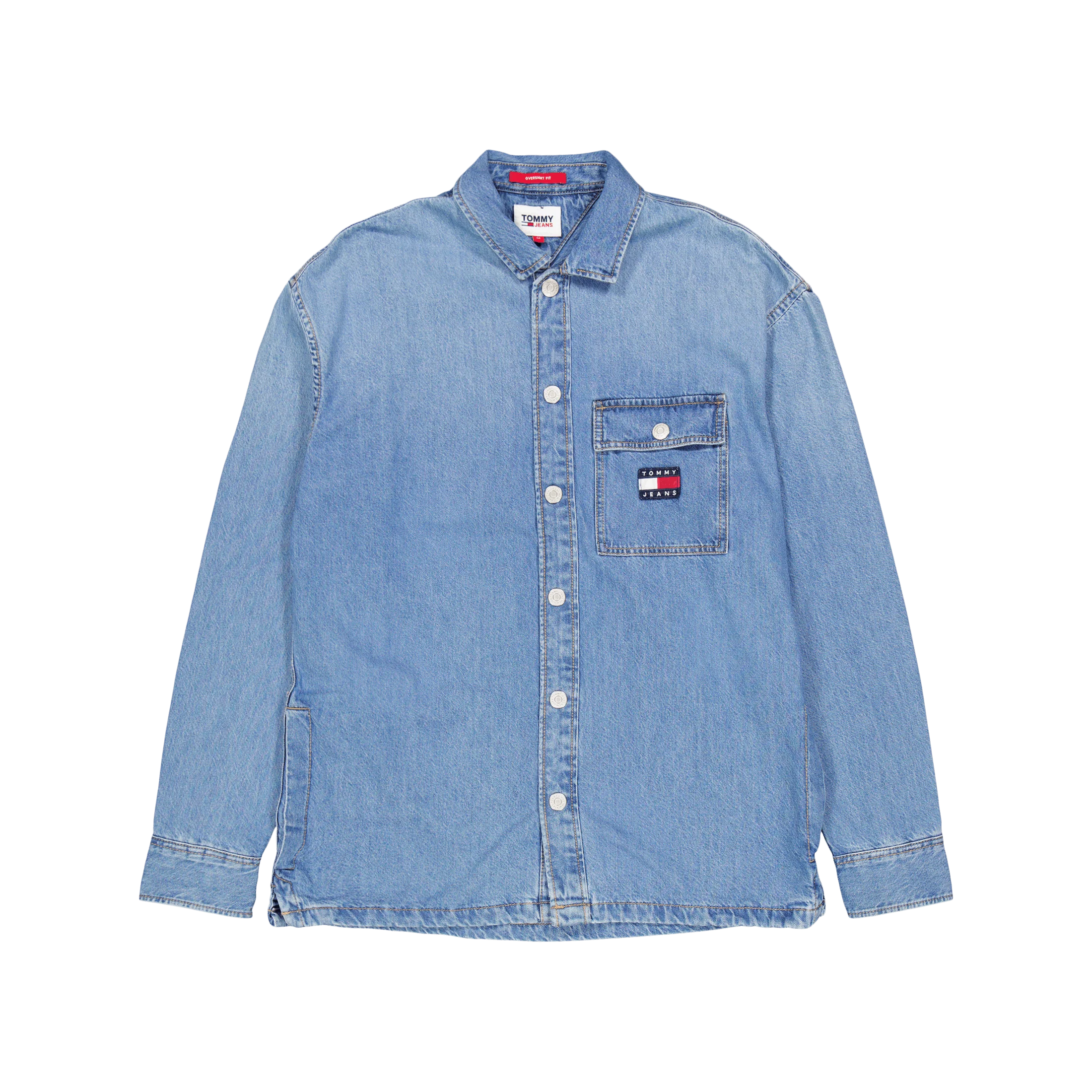 Tjm Classic Denim Overshirt 1a4 - Denim