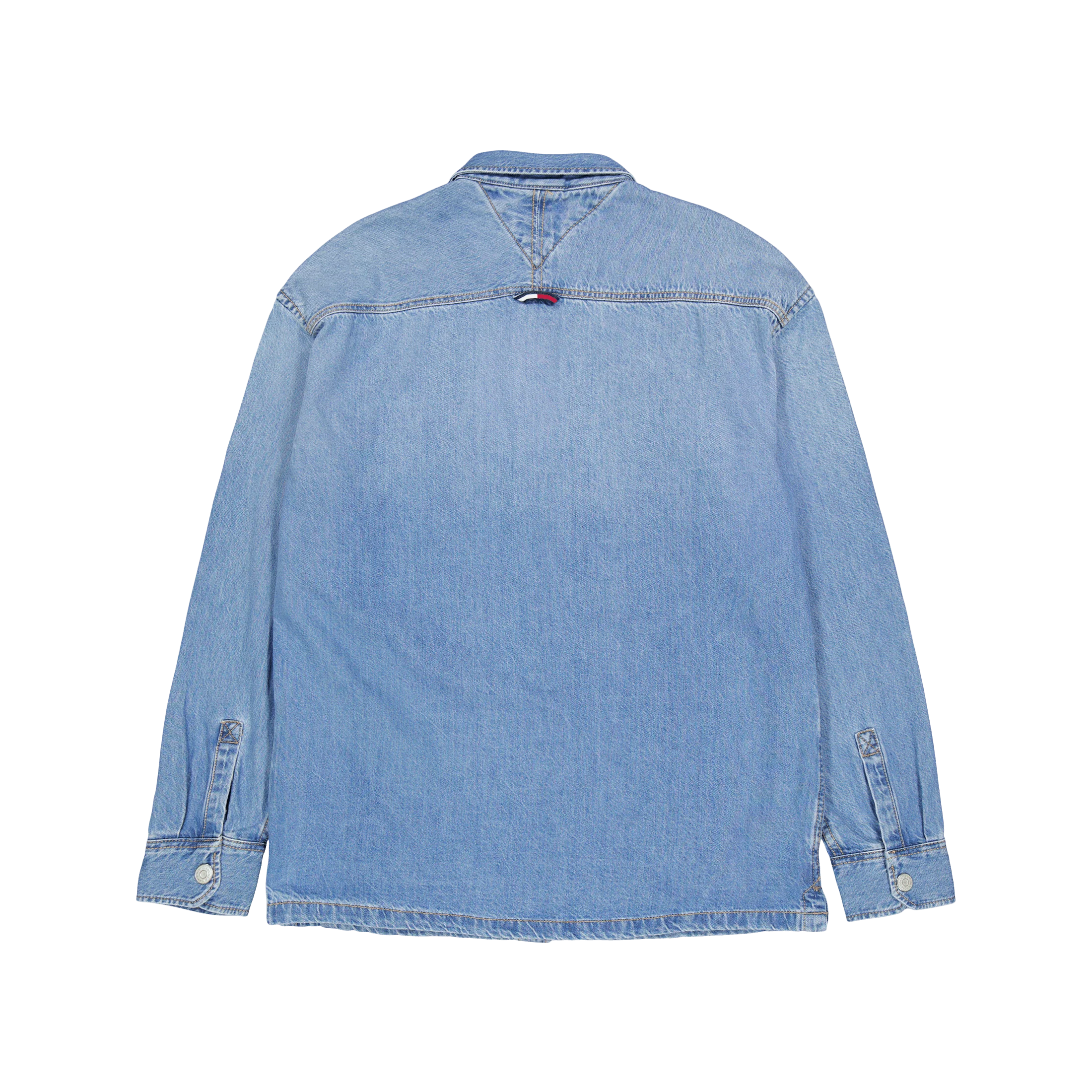 Tjm Classic Denim Overshirt 1a4 - Denim - Image 2