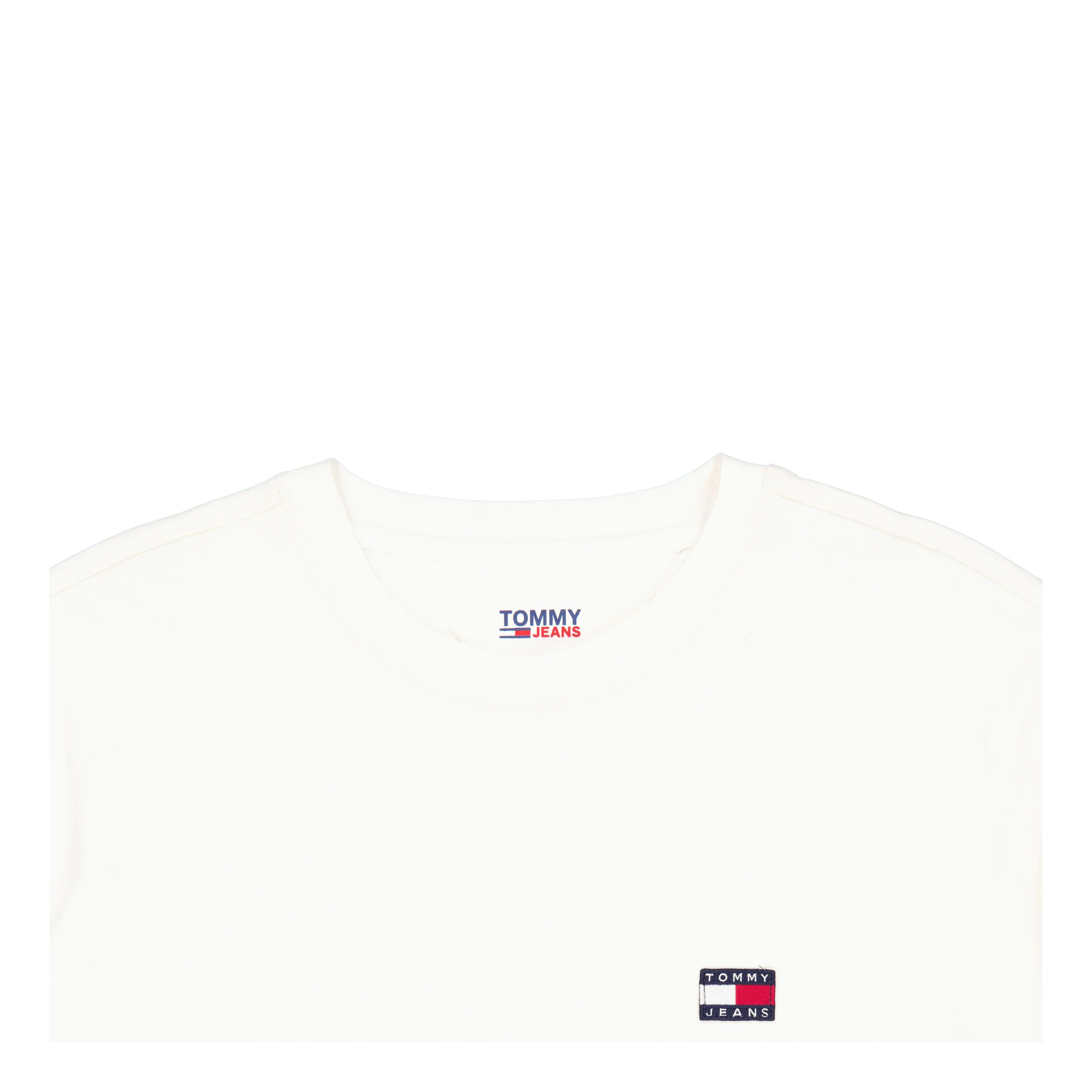 Tjm Clsc Tommy Xs Badge Tee Ybh - Image 3