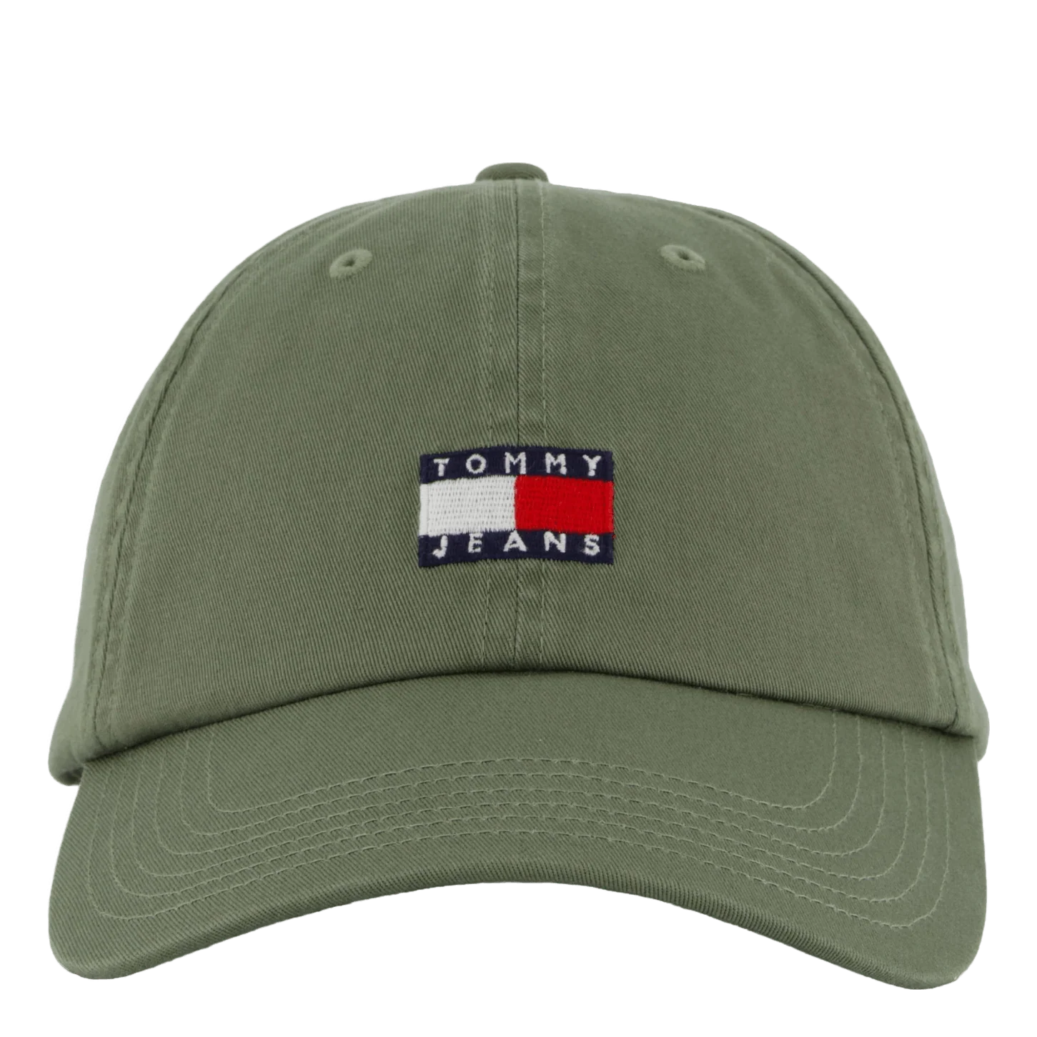 Tjm Heritage 6 Panels Cap M01-washed Army - Image 5